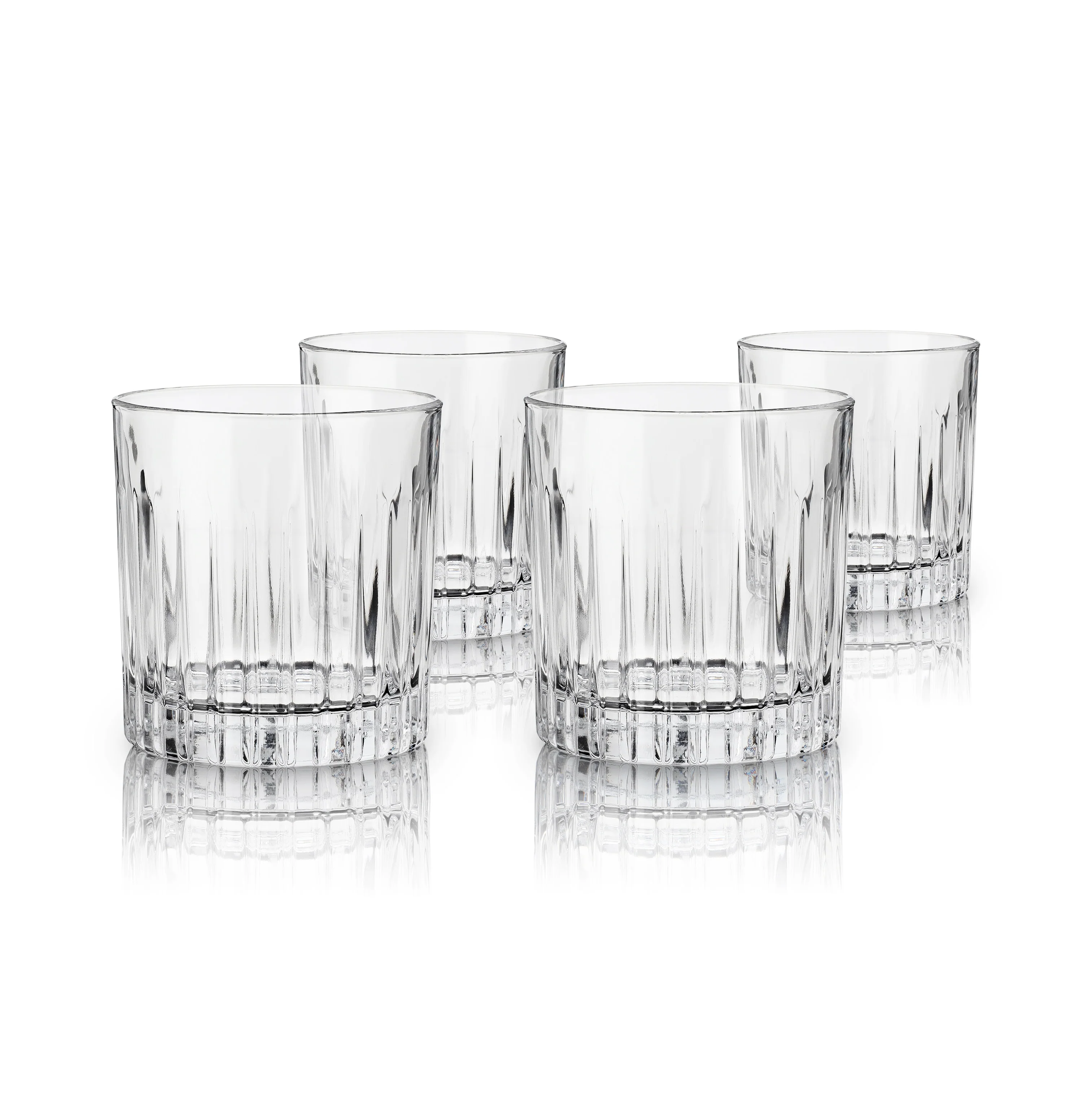 Reserve Milo Crystal Rocks Glasses Set of 4 - Image 4