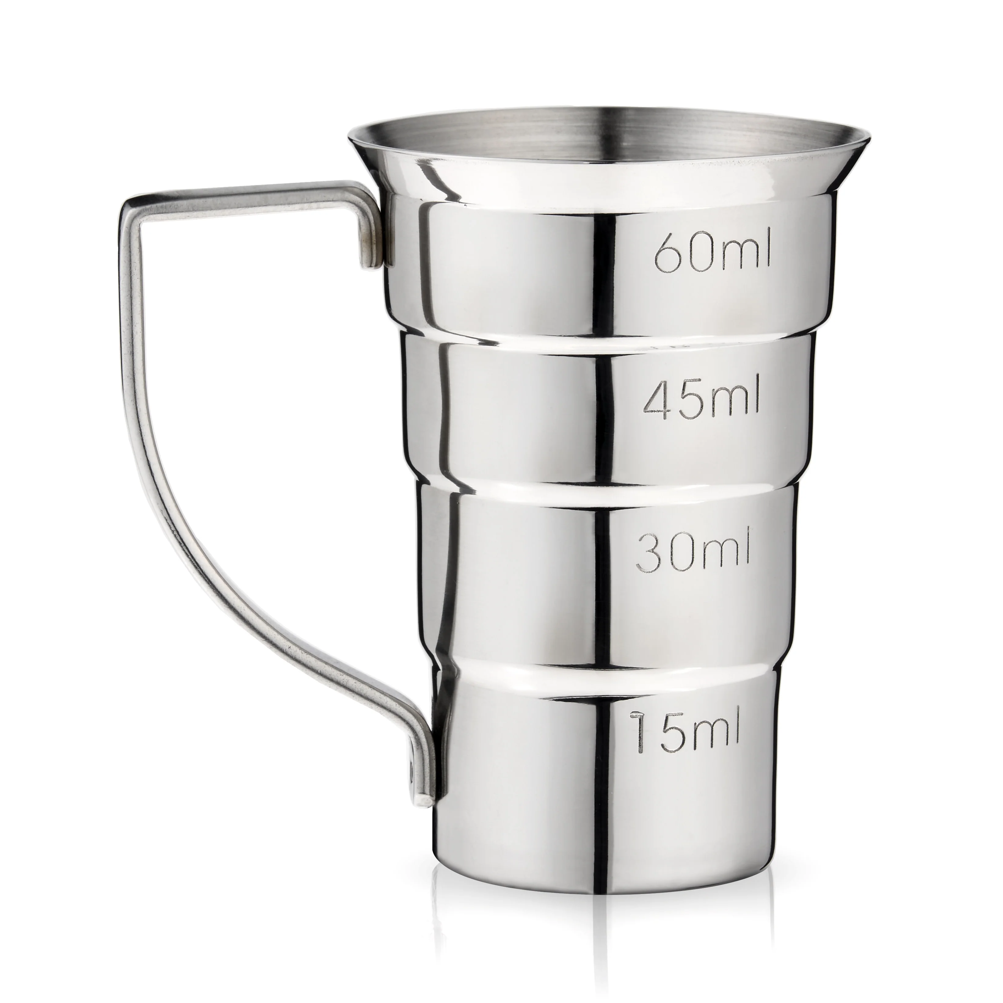 Harrison Stainless Steel Stepped Jigger - Image 4