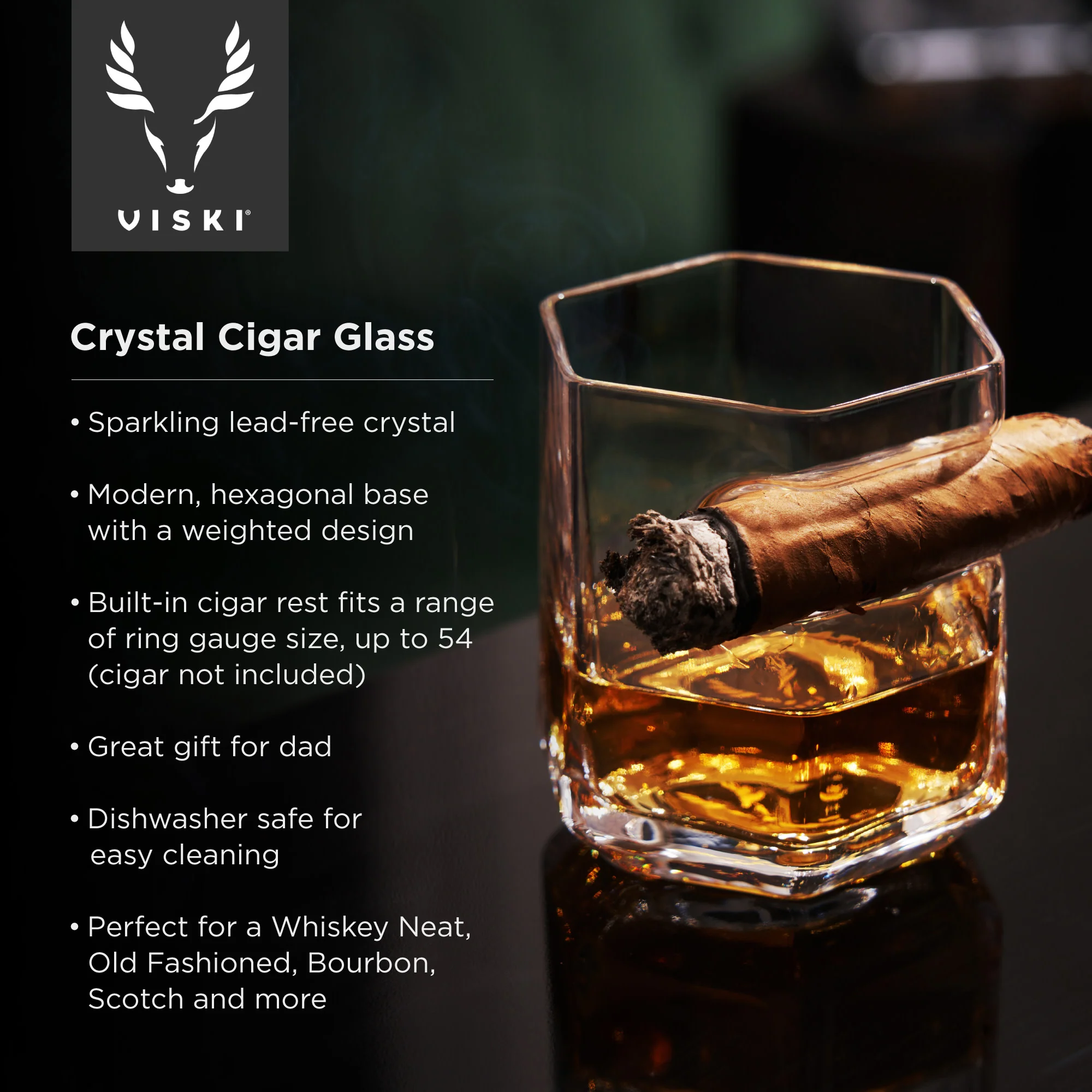 Crystal Cigar Glass - Image 5