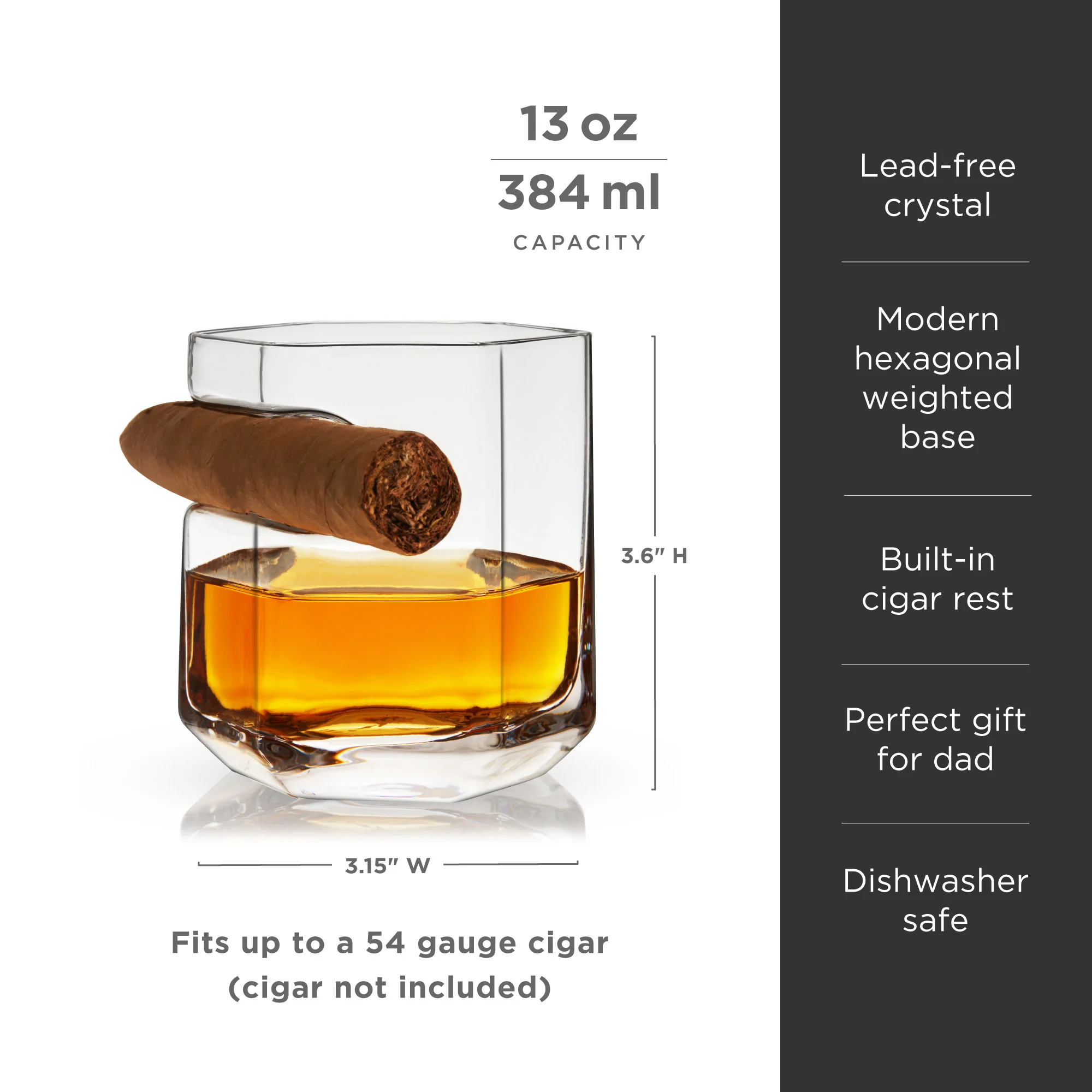 Crystal Cigar Glass - Image 6