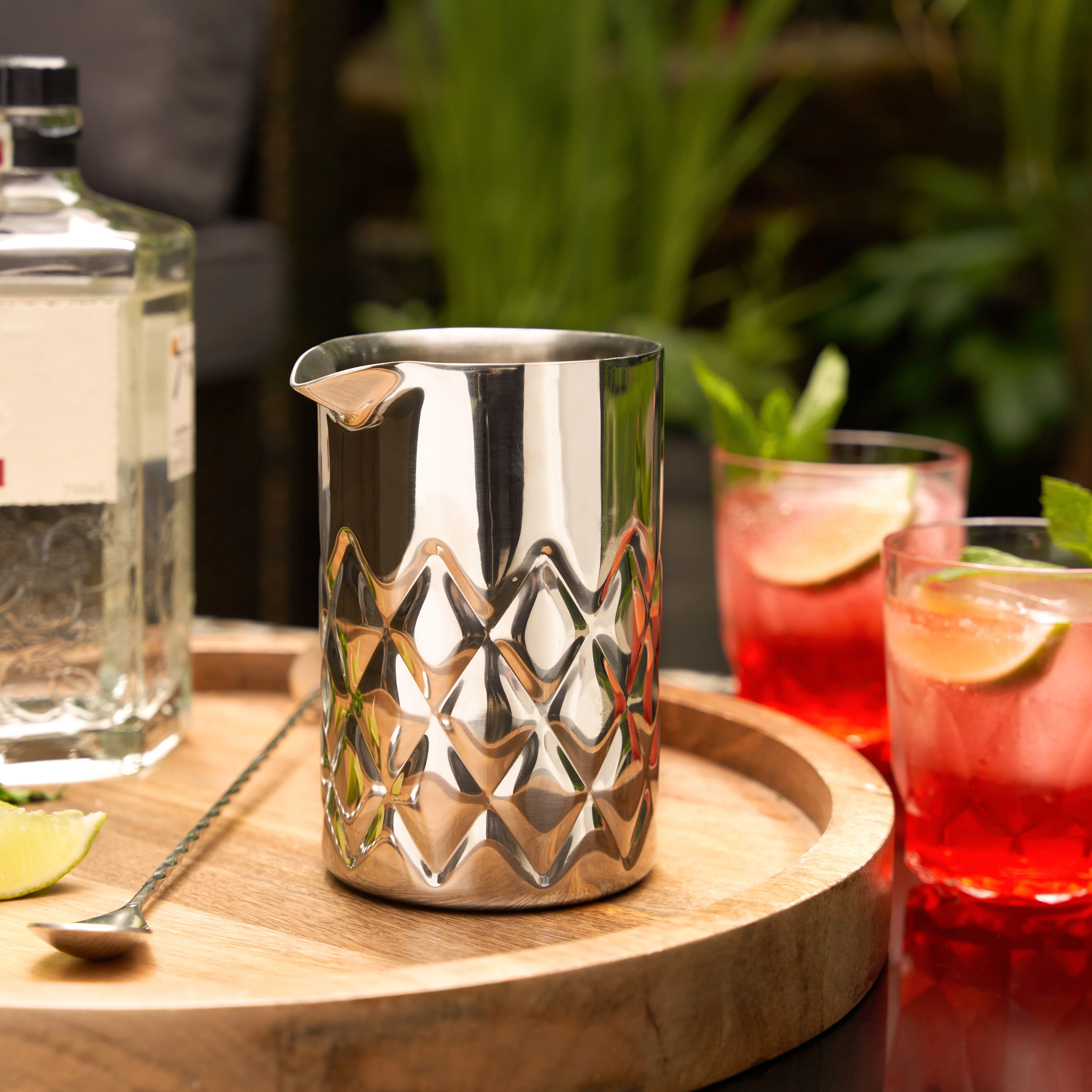 Harrison Stainless Steel Double-Walled Mixing Glass - Image 3