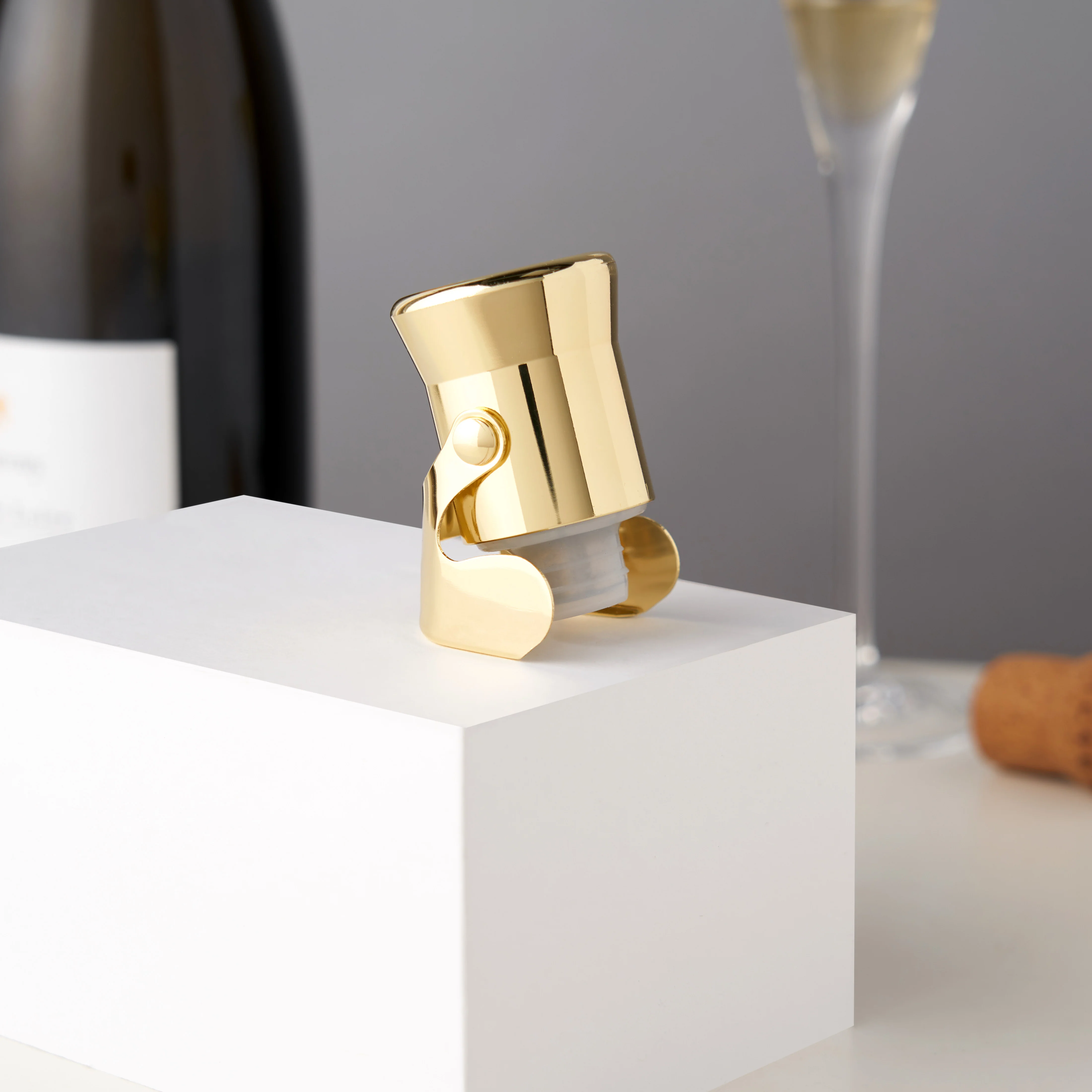 Belmont Heavyweight Champagne Stopper - Image 2