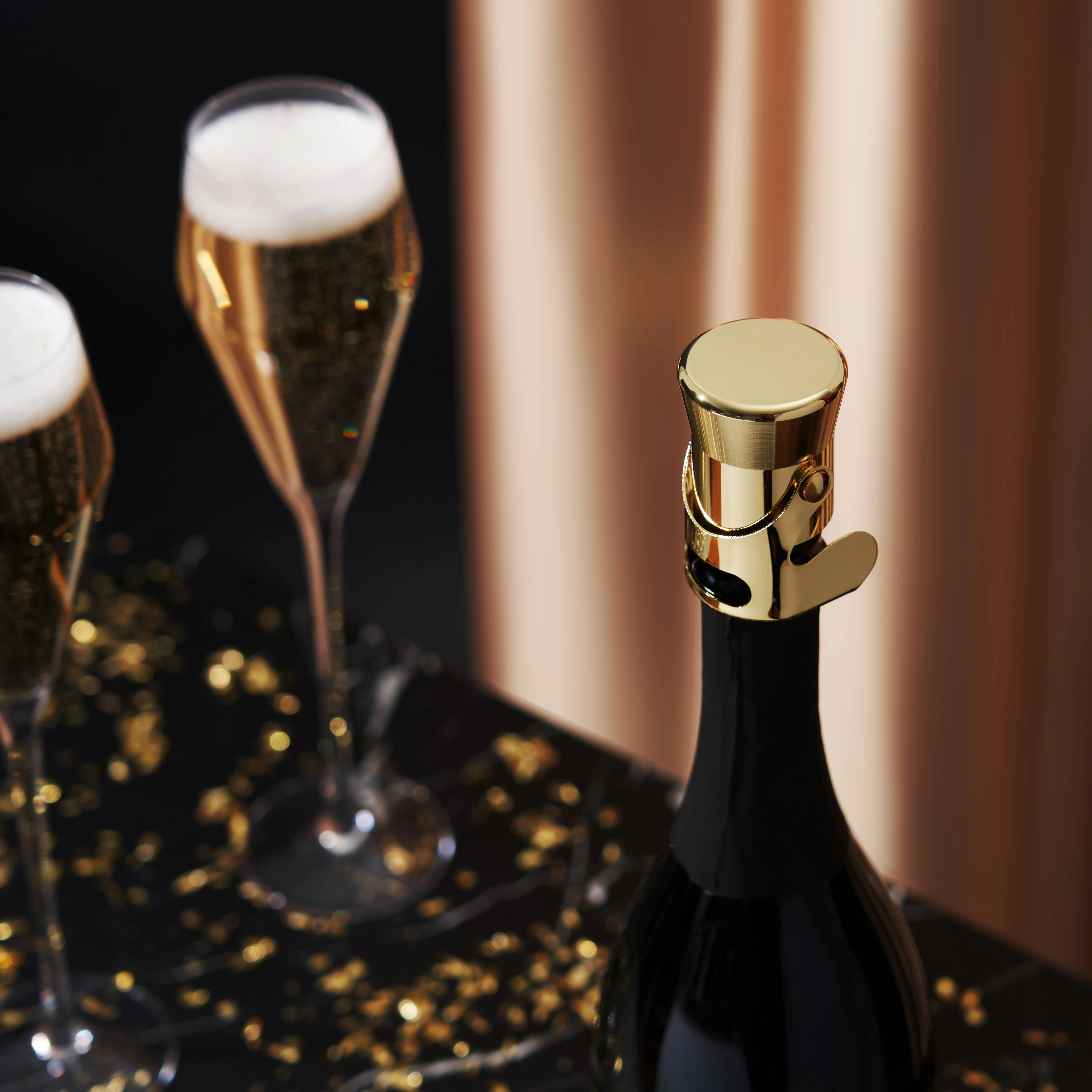 Belmont Heavyweight Champagne Stopper - Image 3