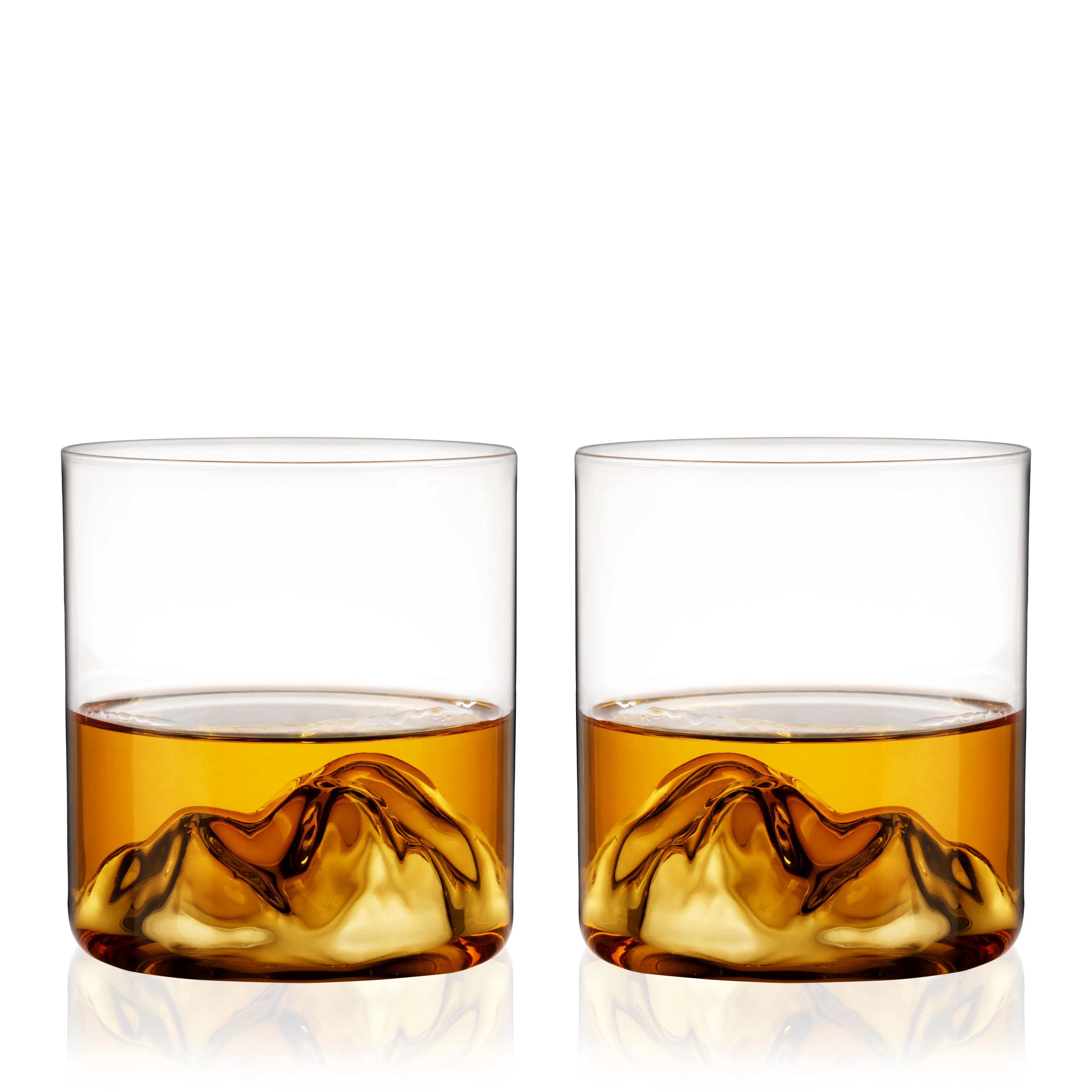 Mountain Crystal Tumblers Set of 2