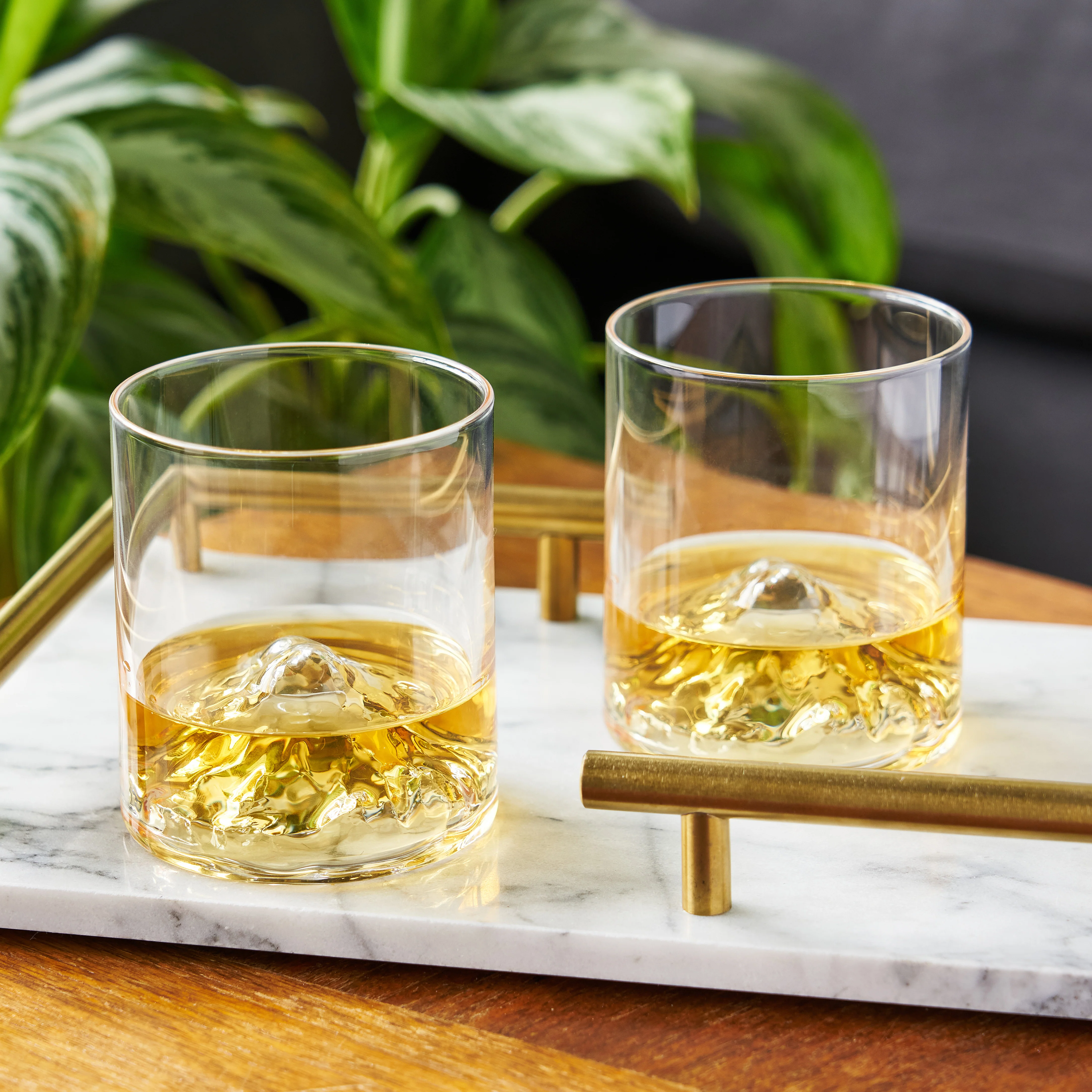 Mountain Crystal Tumblers Set of 2 - Image 2