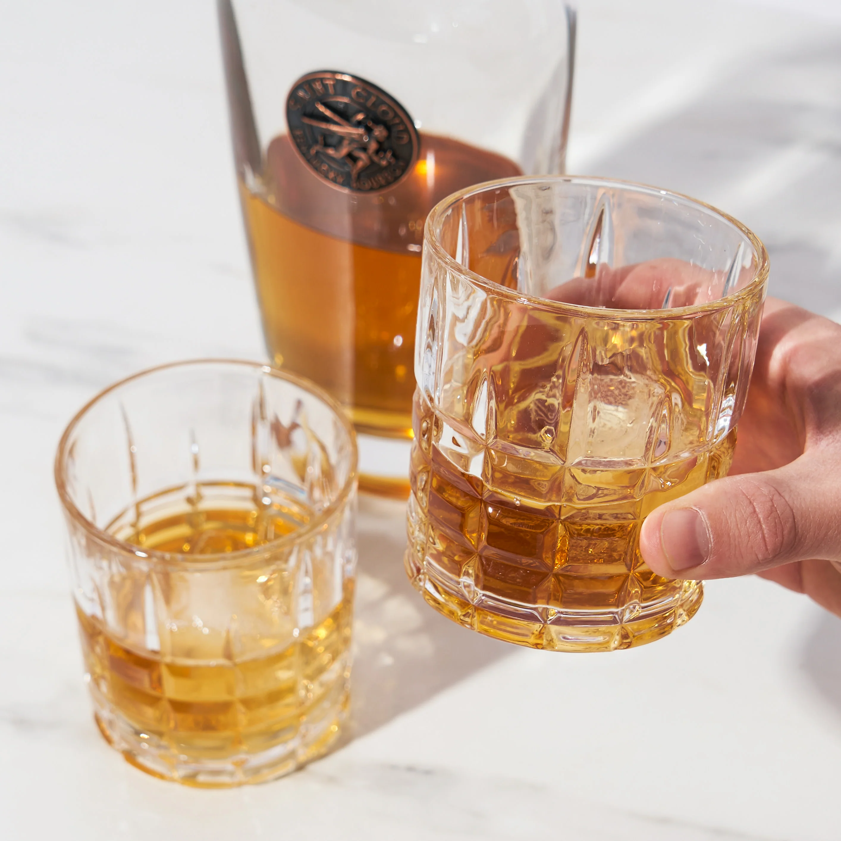 Highland Crystal Tumblers Set of 4 - Image 3