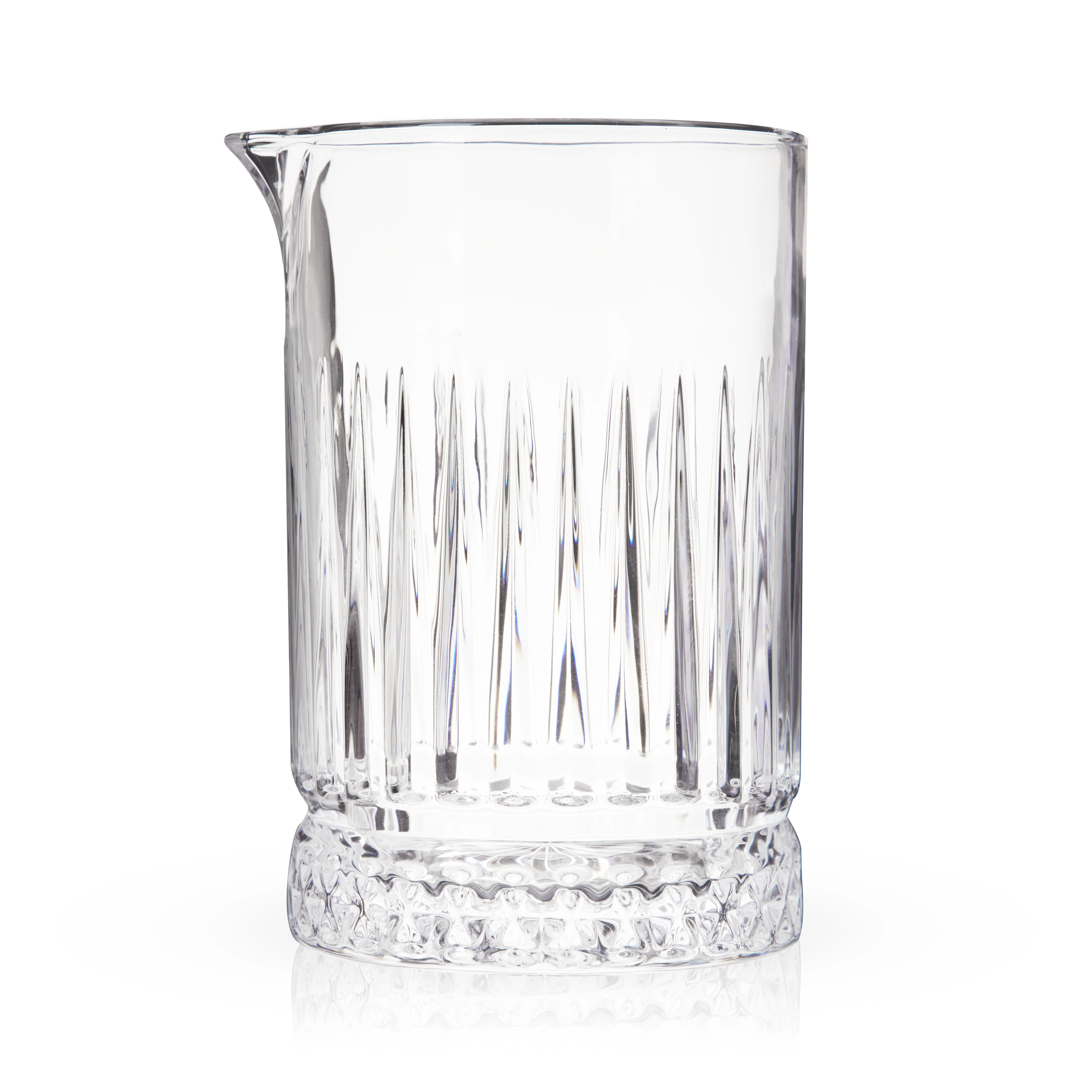 Pedestal Crystal Mixing Glass - Image 4