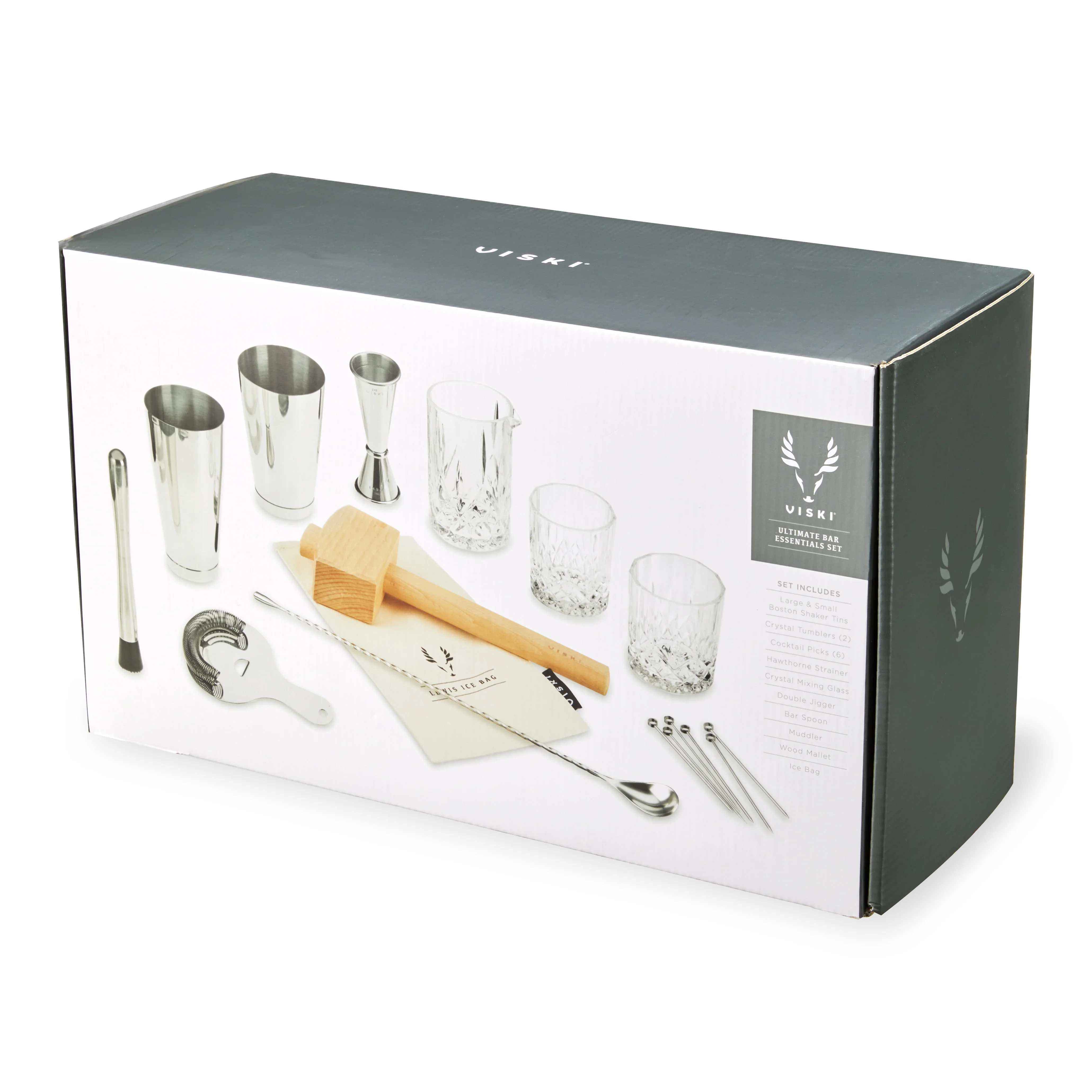 17-Piece Stainless Steel Barware Set - Image 7