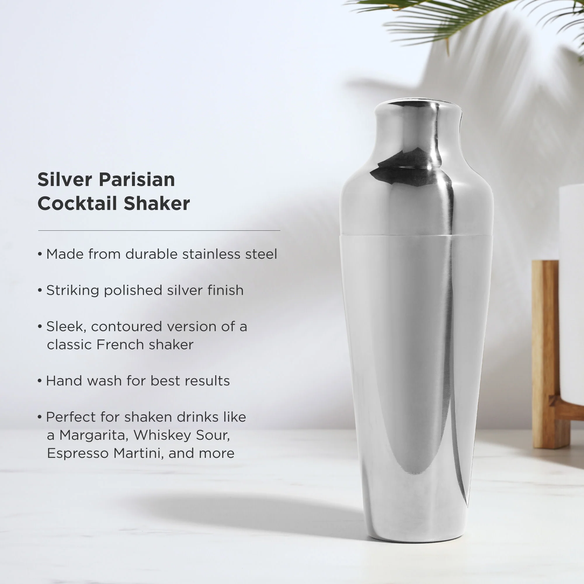 Harrison Parisian Cocktail Shaker - Image 5