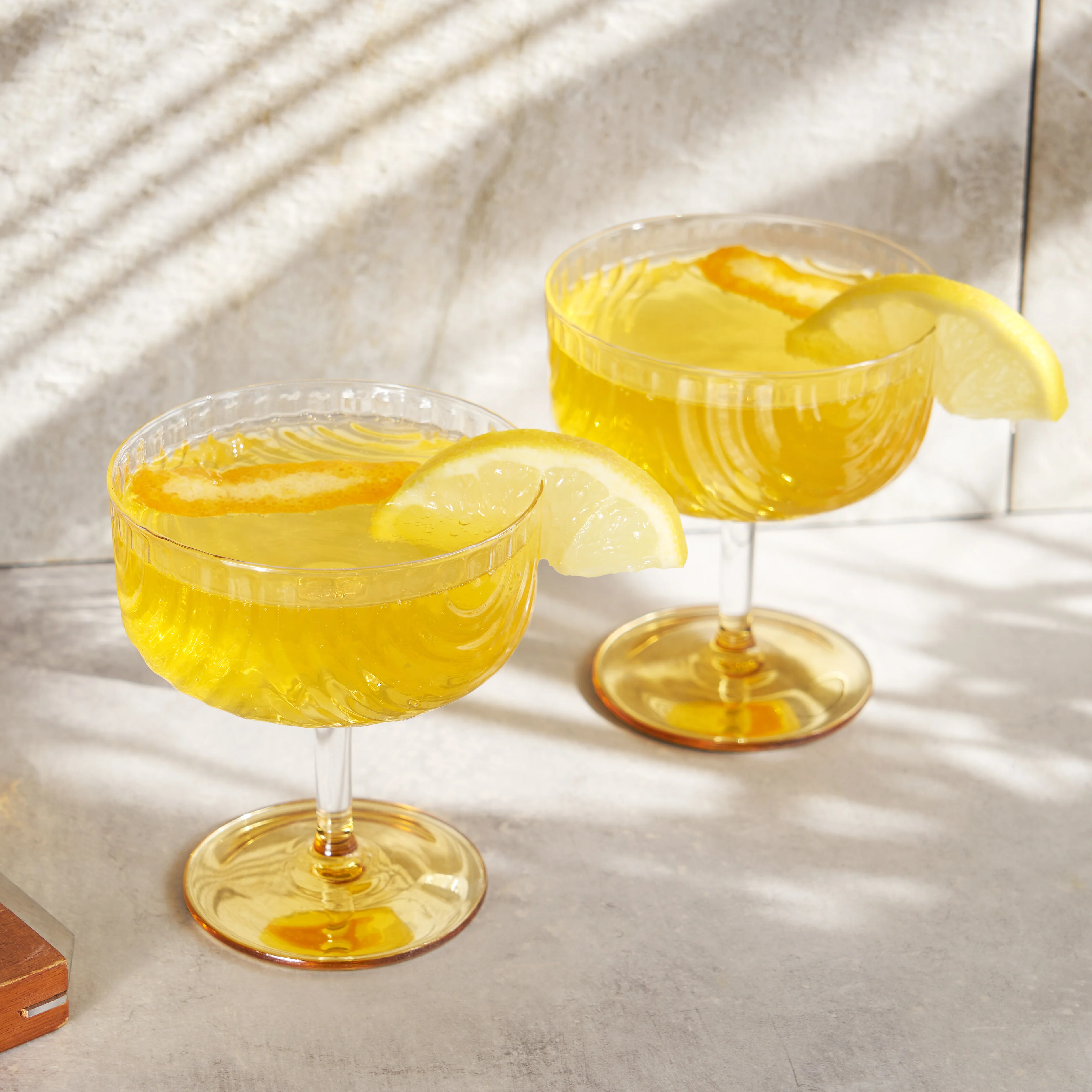 Gatsby Coupe Glasses Set of 2 - Image 3