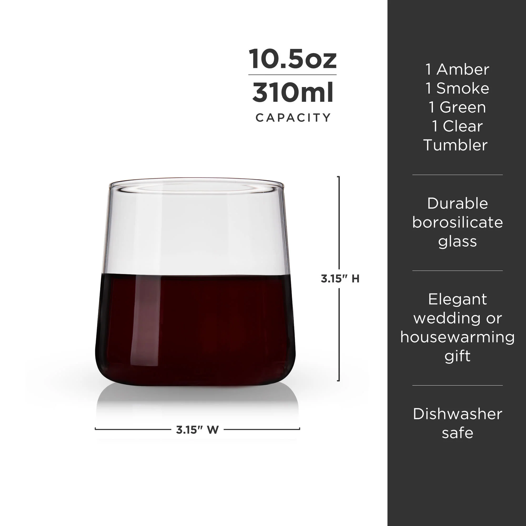 Aurora Cocktail Tumblers Set of 4 - Image 6