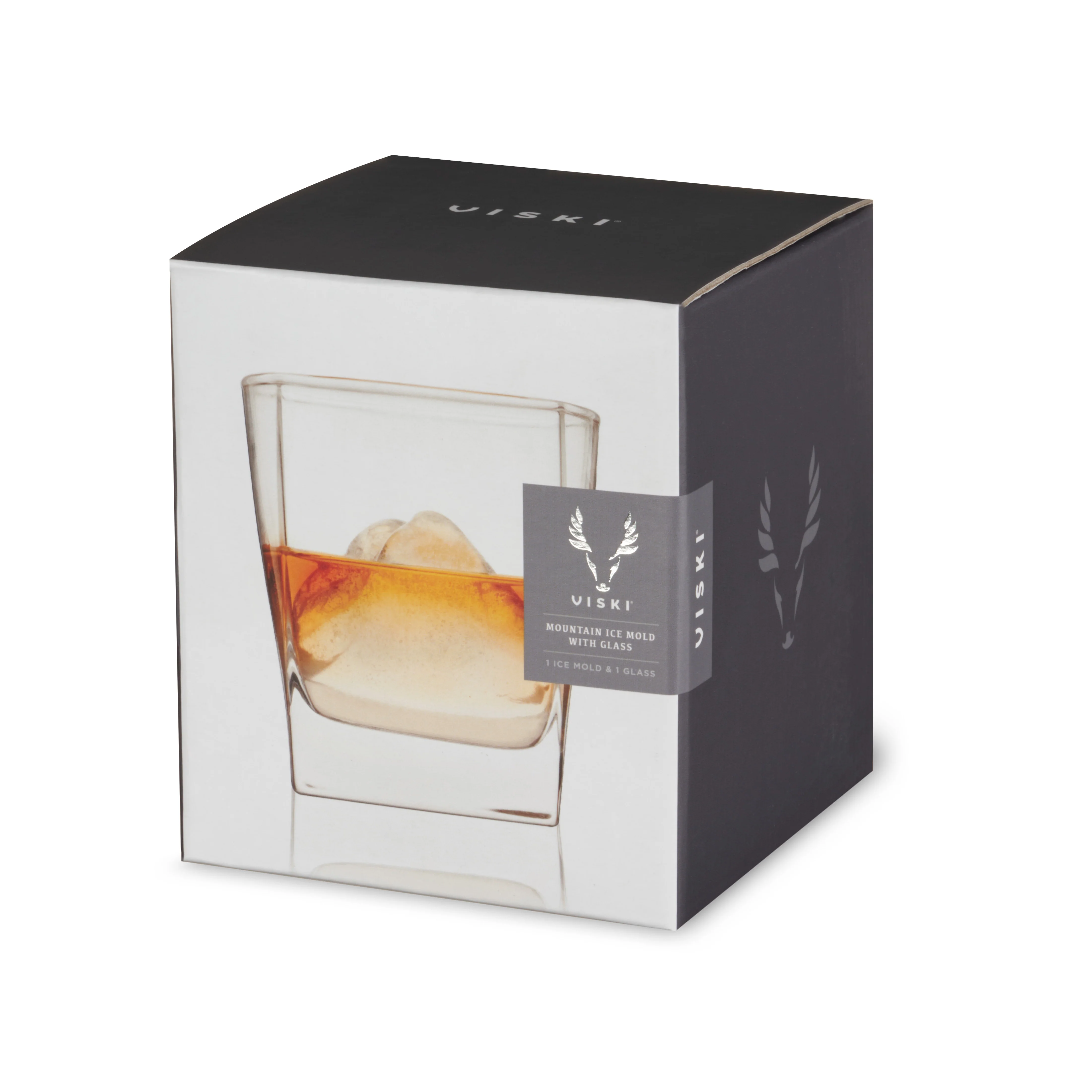 Mountain Ice Mold with Glass Set - Image 6