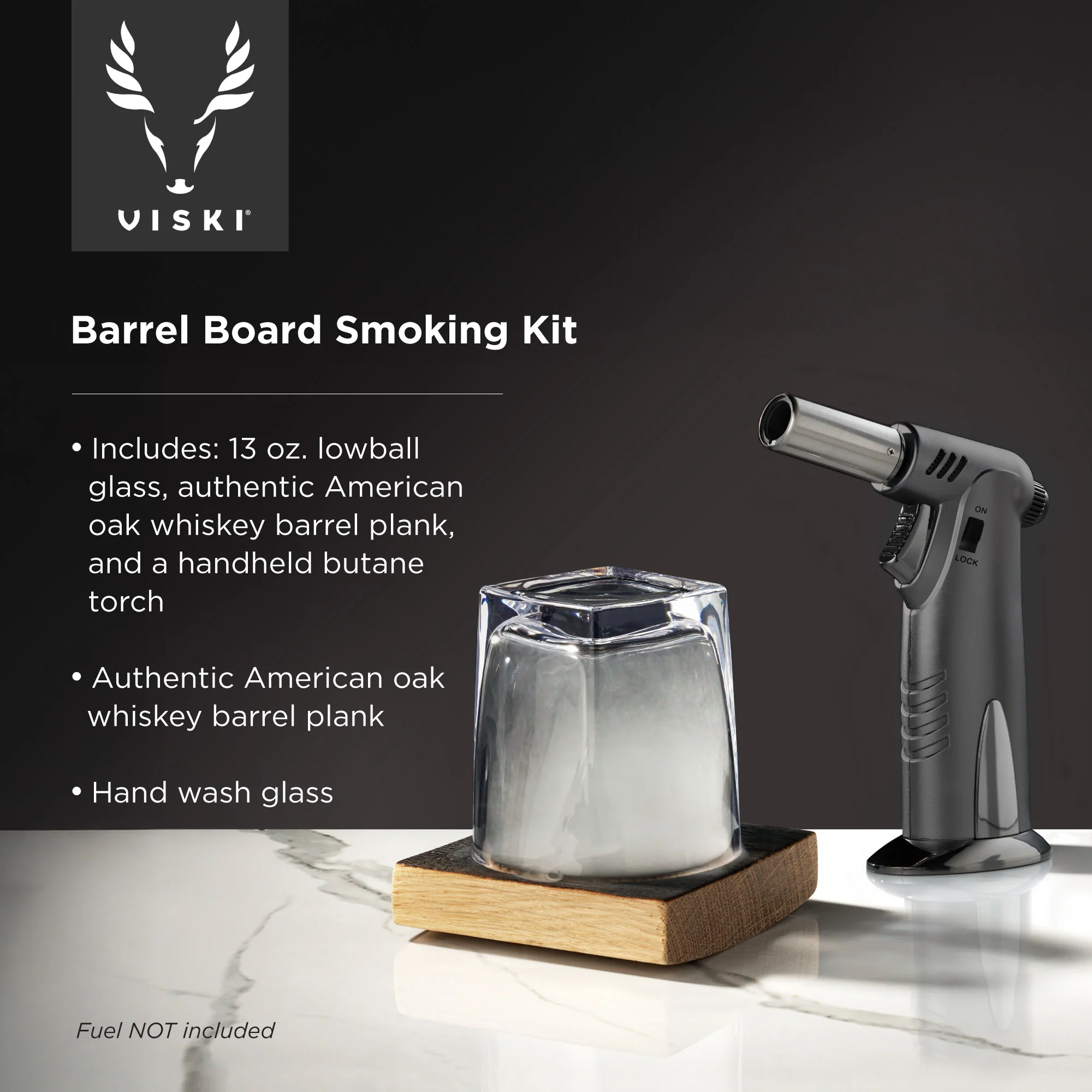 Barrel Board Smoking Kit - Image 5