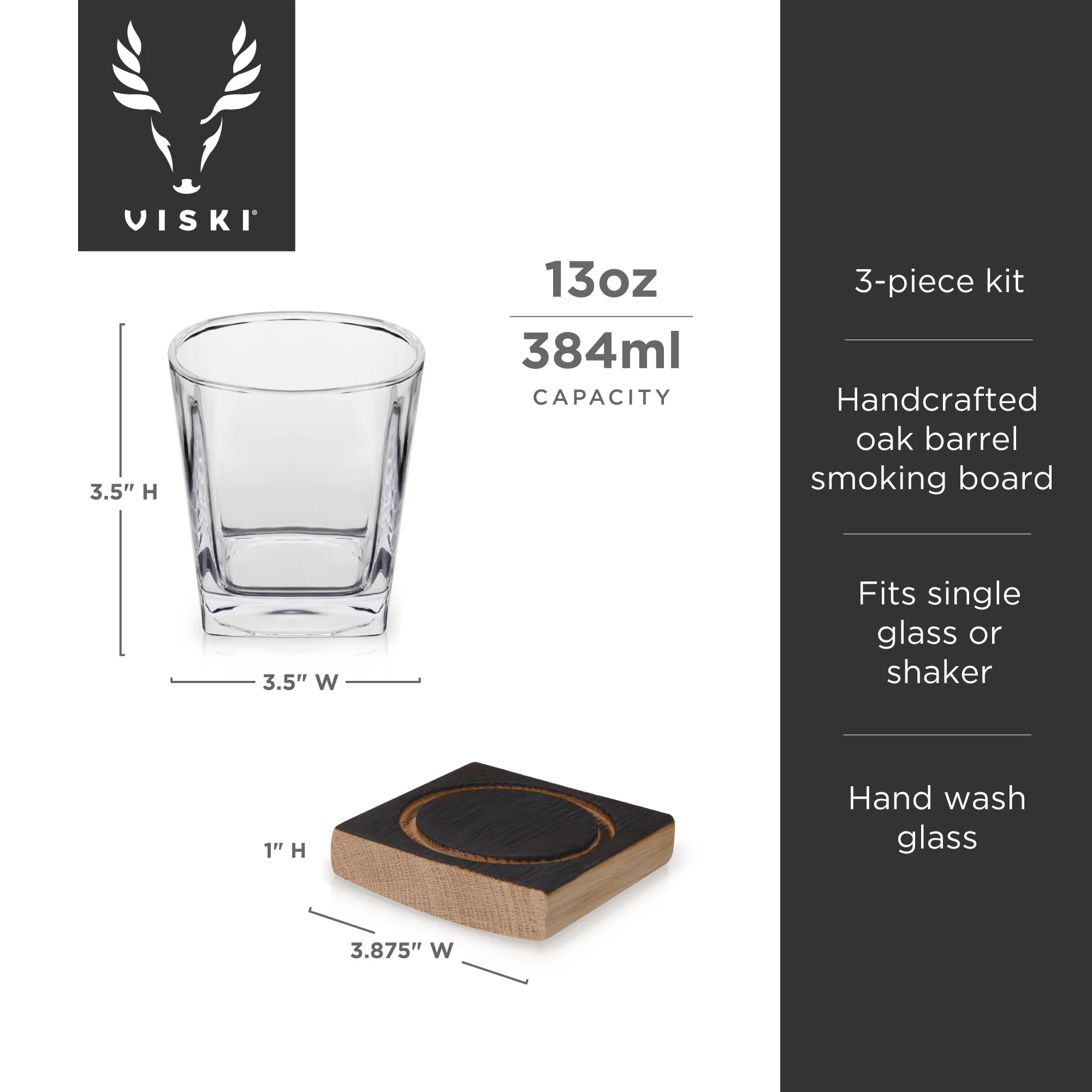 Barrel Board Smoking Kit - Image 6