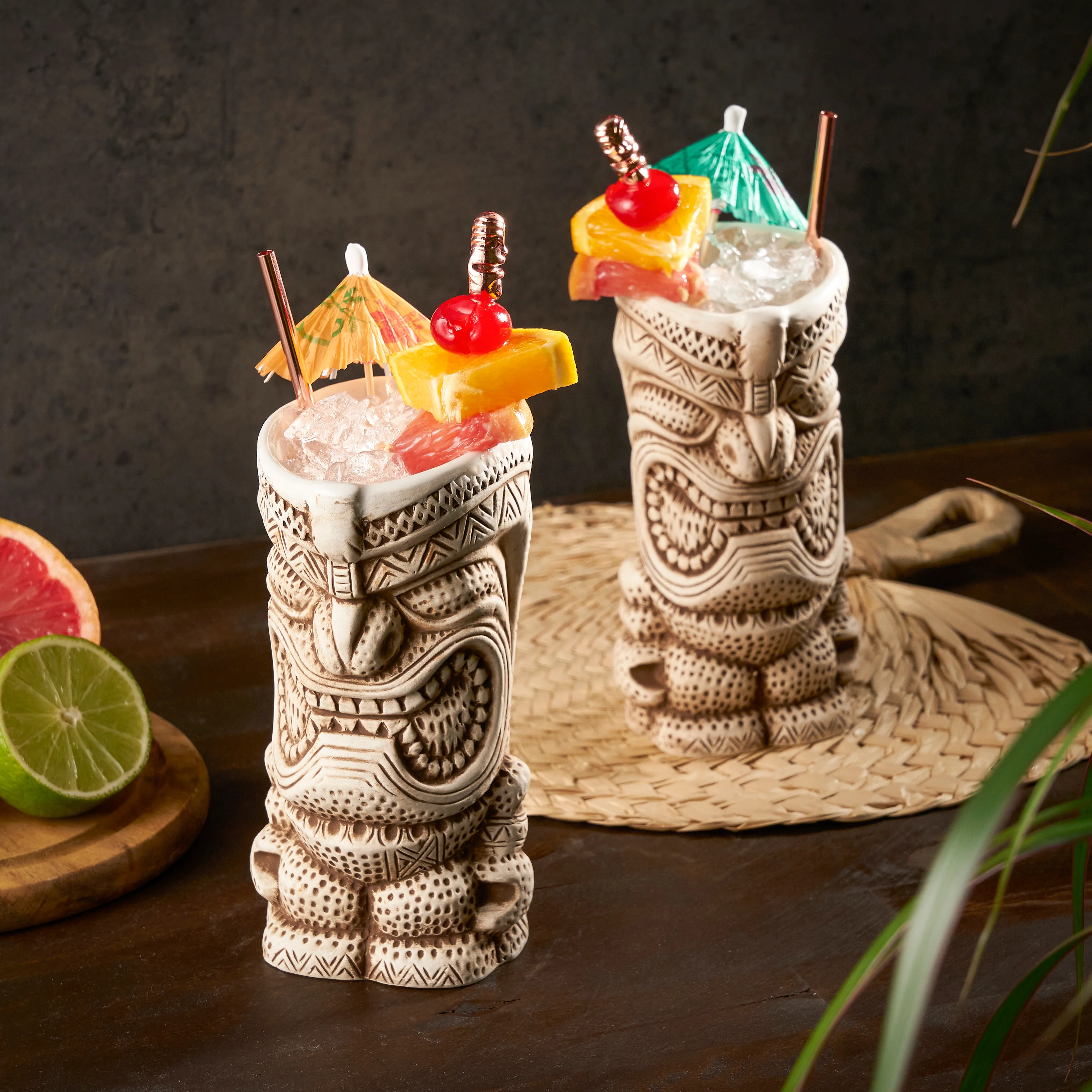 Pacific High Tide Tiki Mugs Set of 2 - Image 3