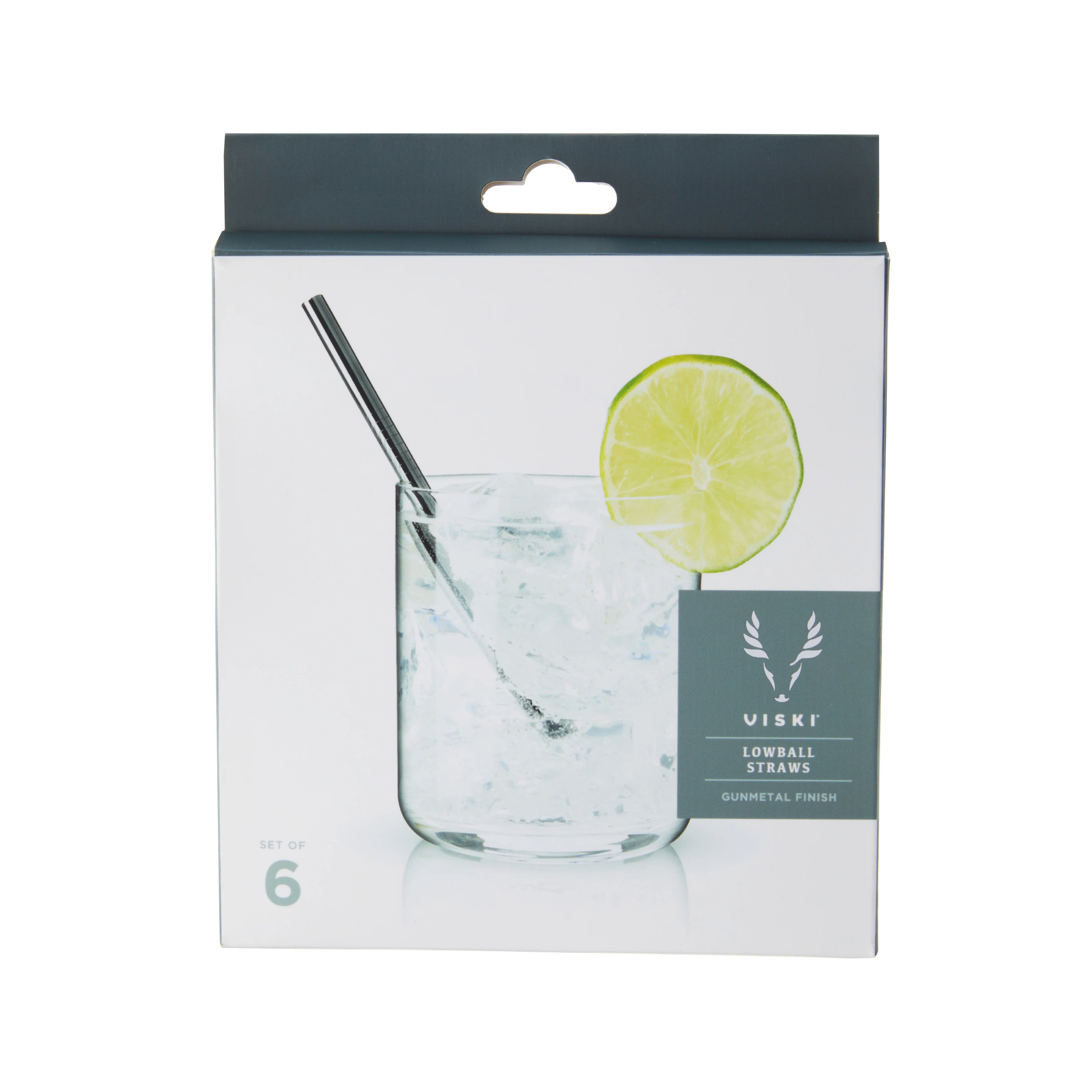 Warren Lowball Straws Set of 6 - Image 6