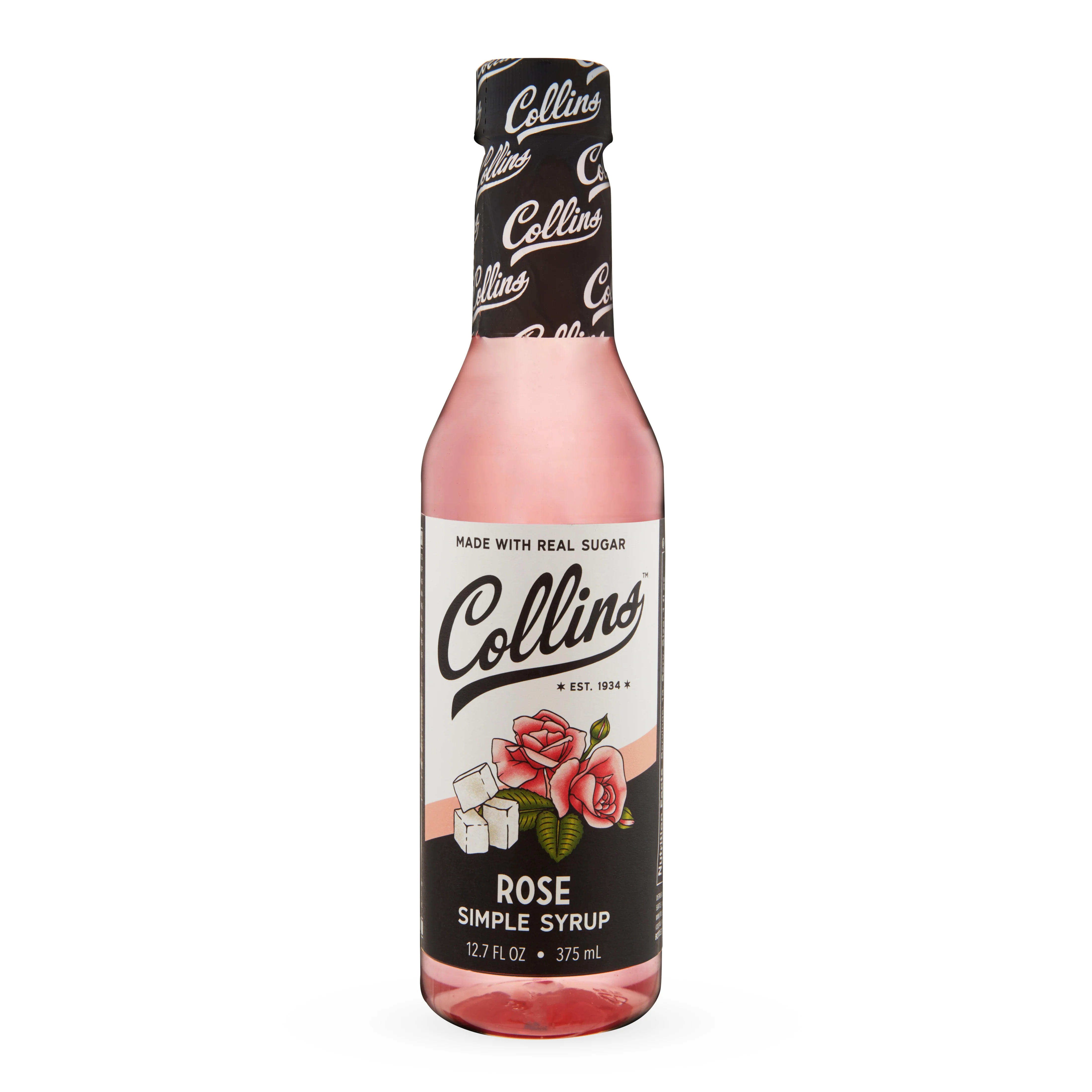 Rose Simple Syrup 12.7 oz