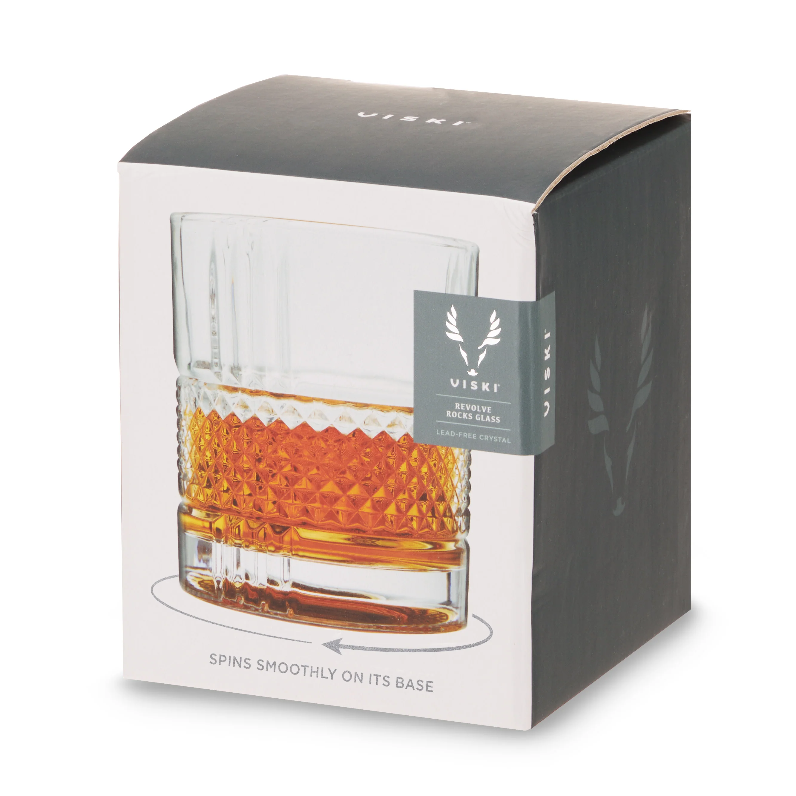 Revolve Crystal Rocks Glass - Image 8