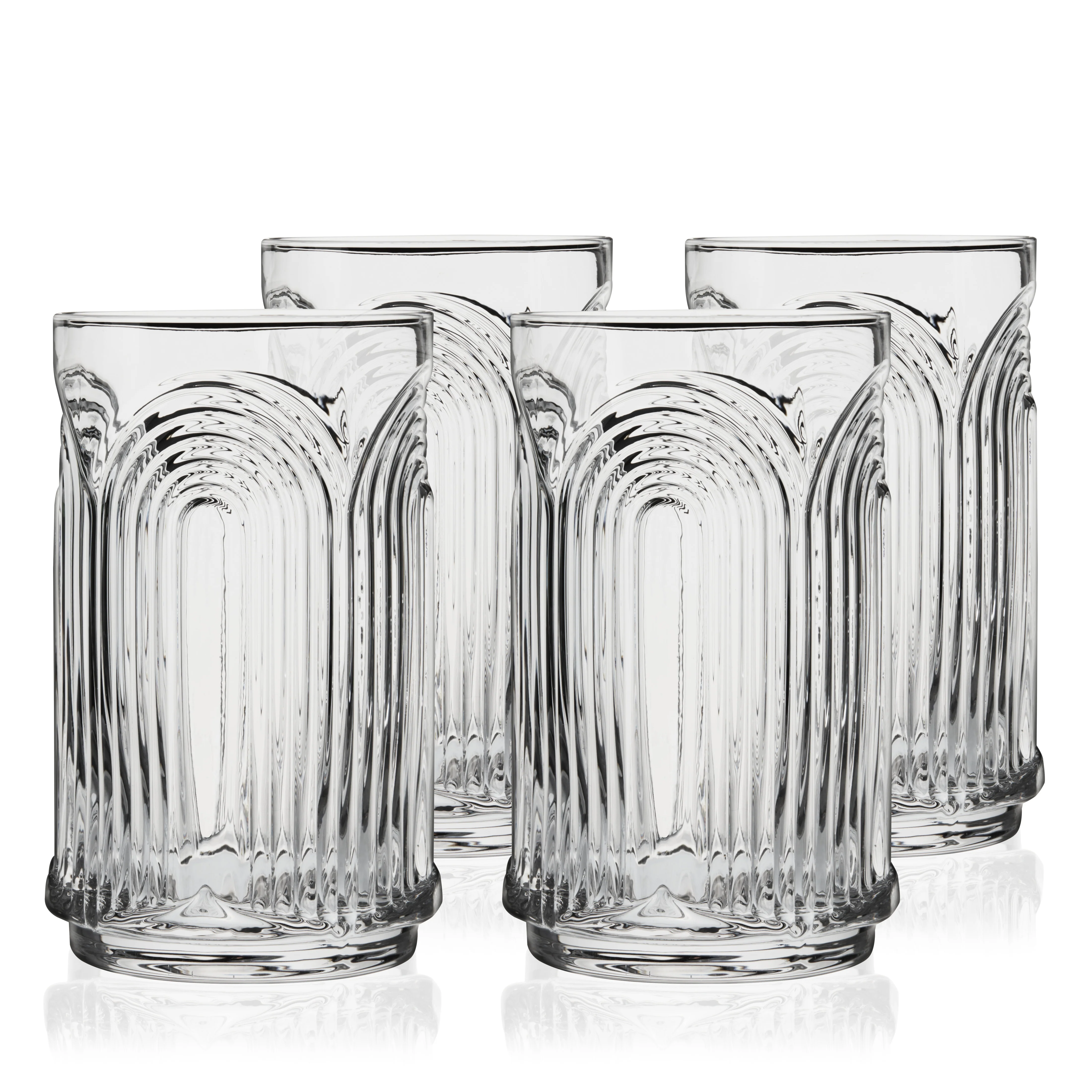 Beau Highball Glasses, Set of 4 - Image 4