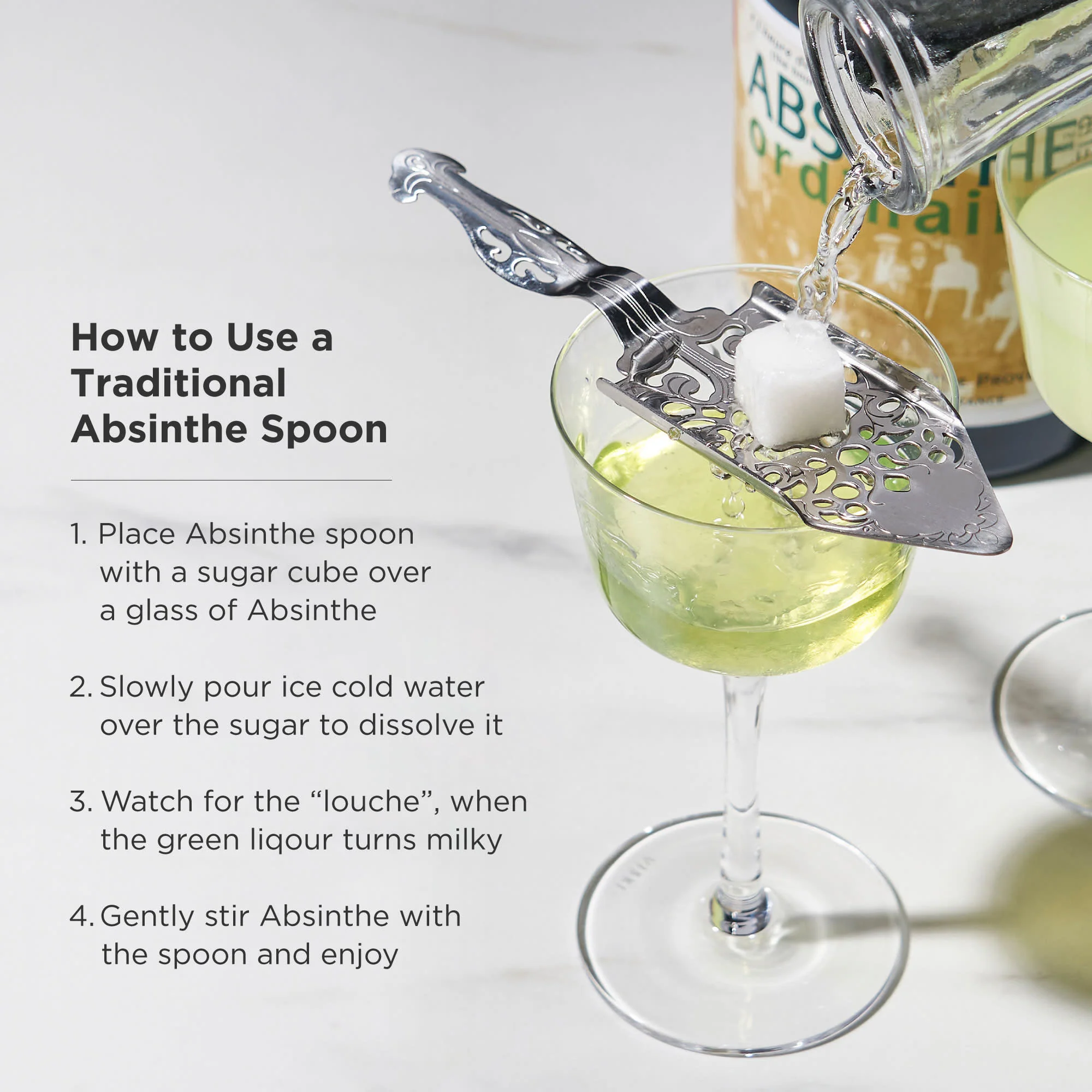 Stainless Steel Absinthe Spoon - Image 5