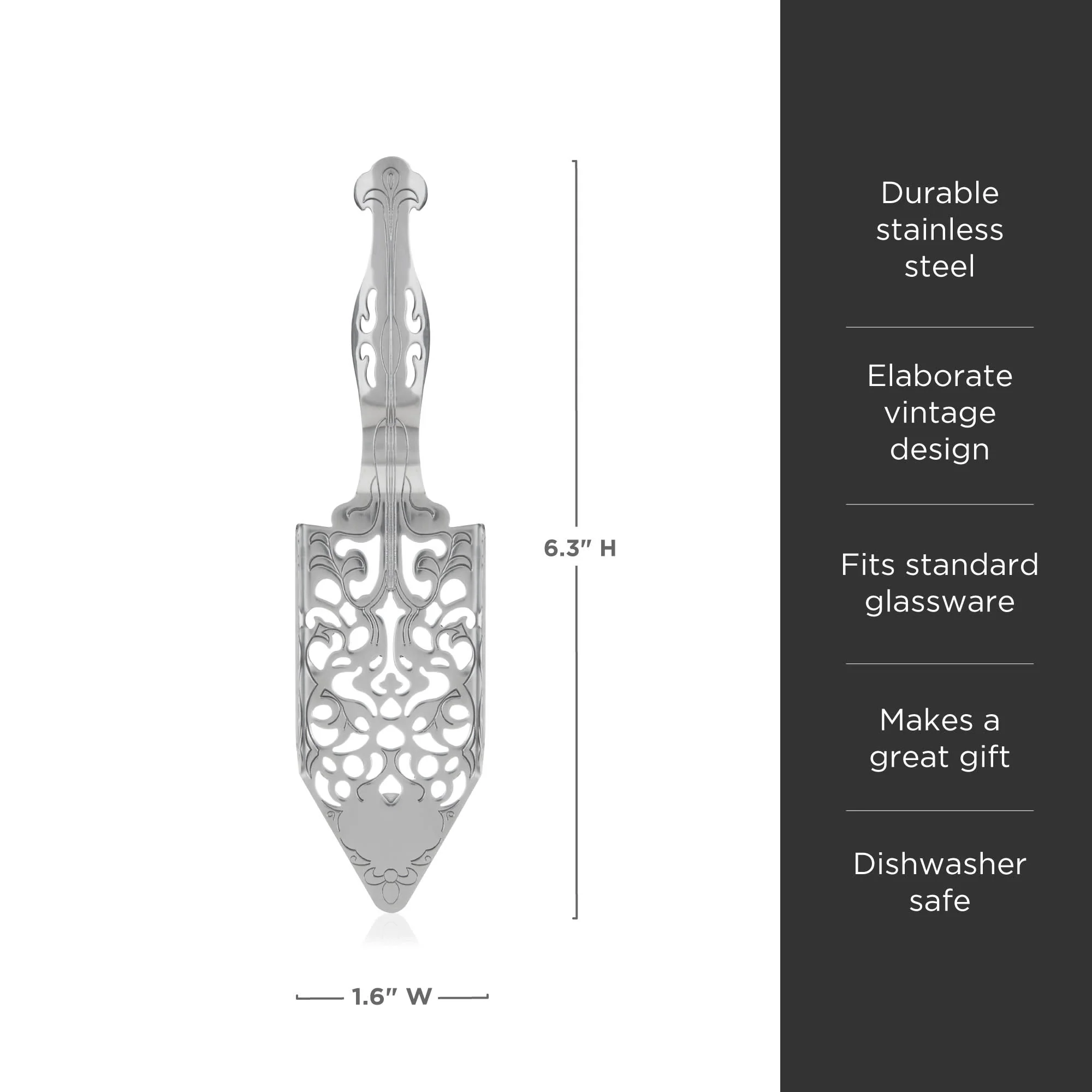 Stainless Steel Absinthe Spoon - Image 6