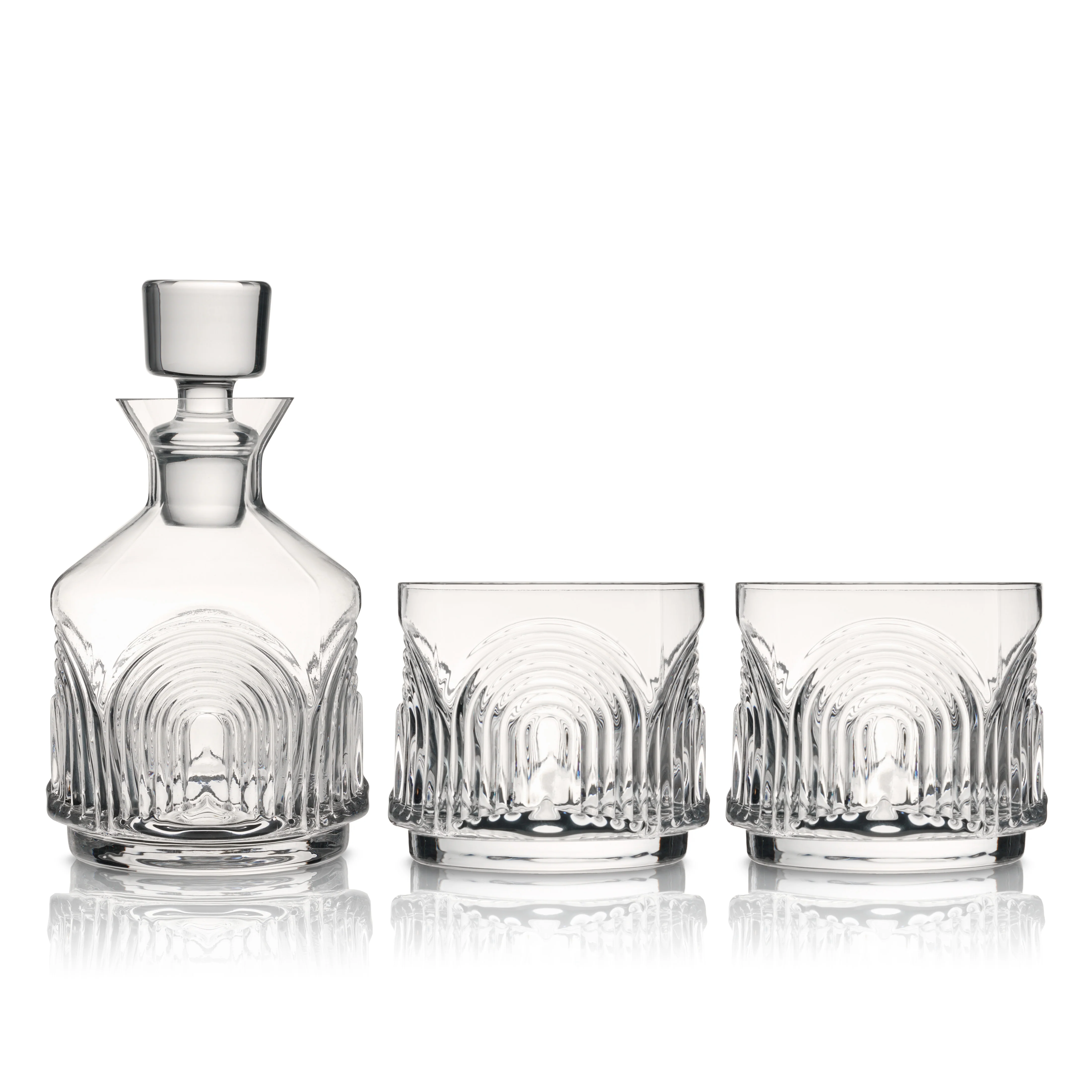 Beau Stacking Decanter Set - Image 4