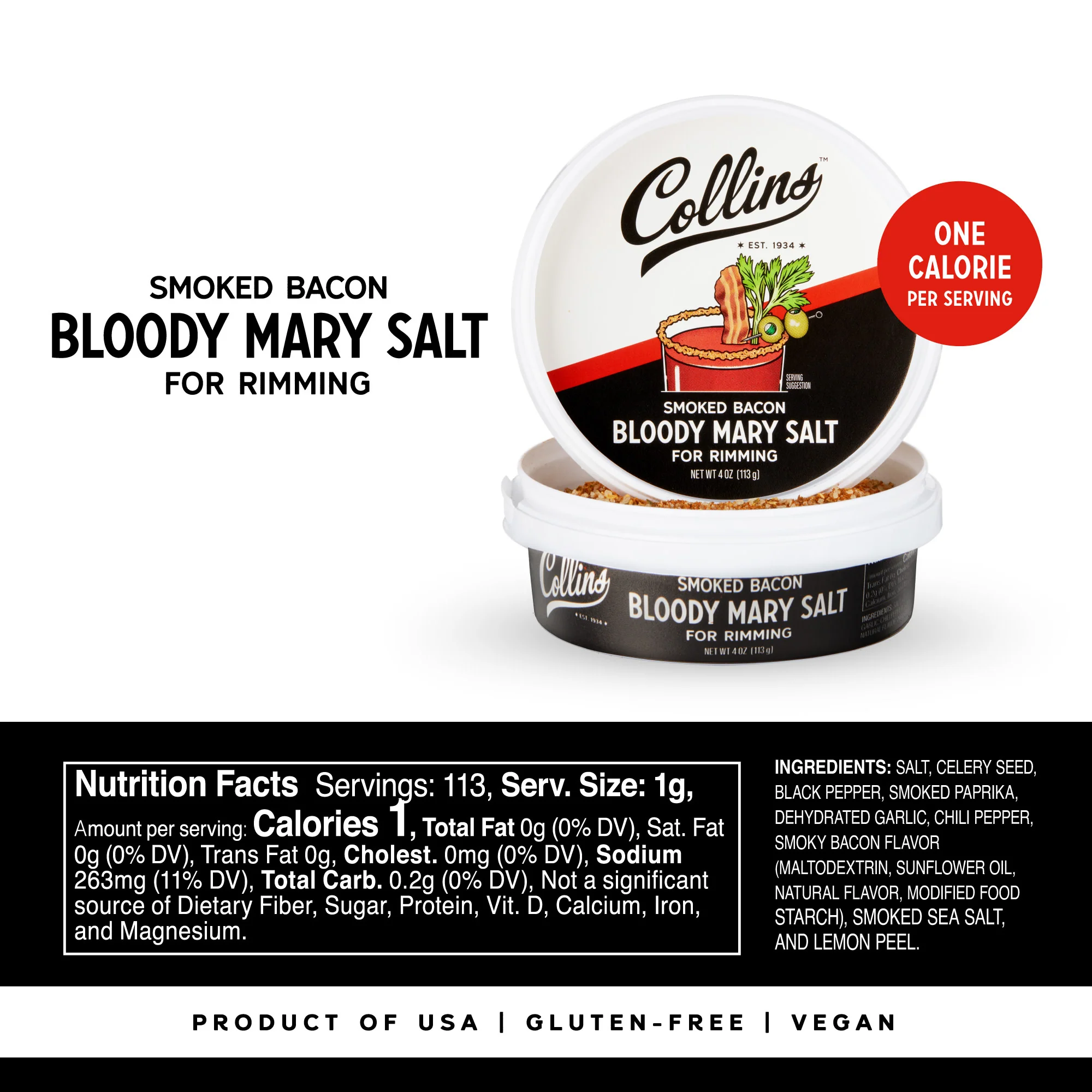 Smoked Bacon Bloody Mary Salt - Image 5