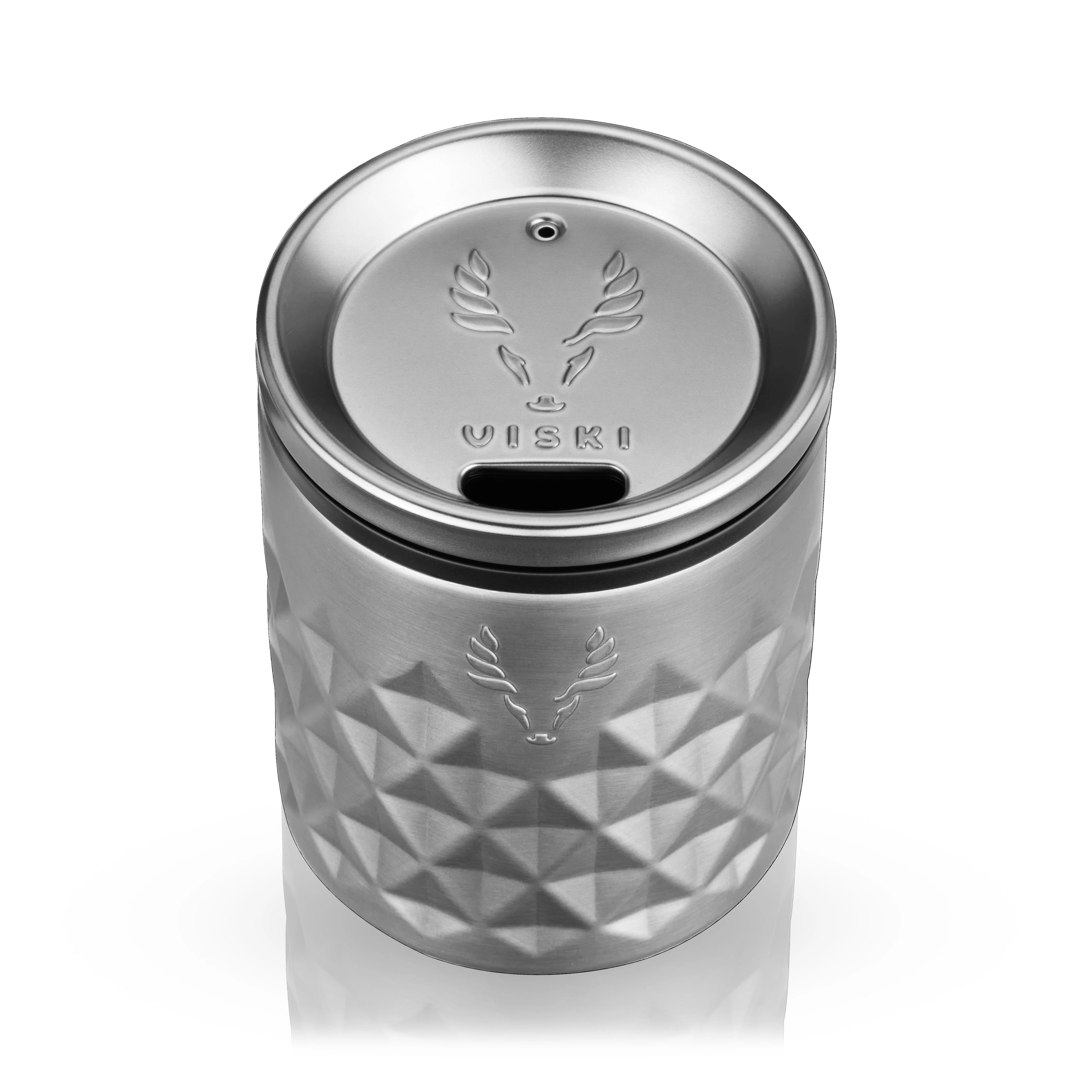 Paragon Stainless Steel Rocks Tumbler in Platinum - Image 4