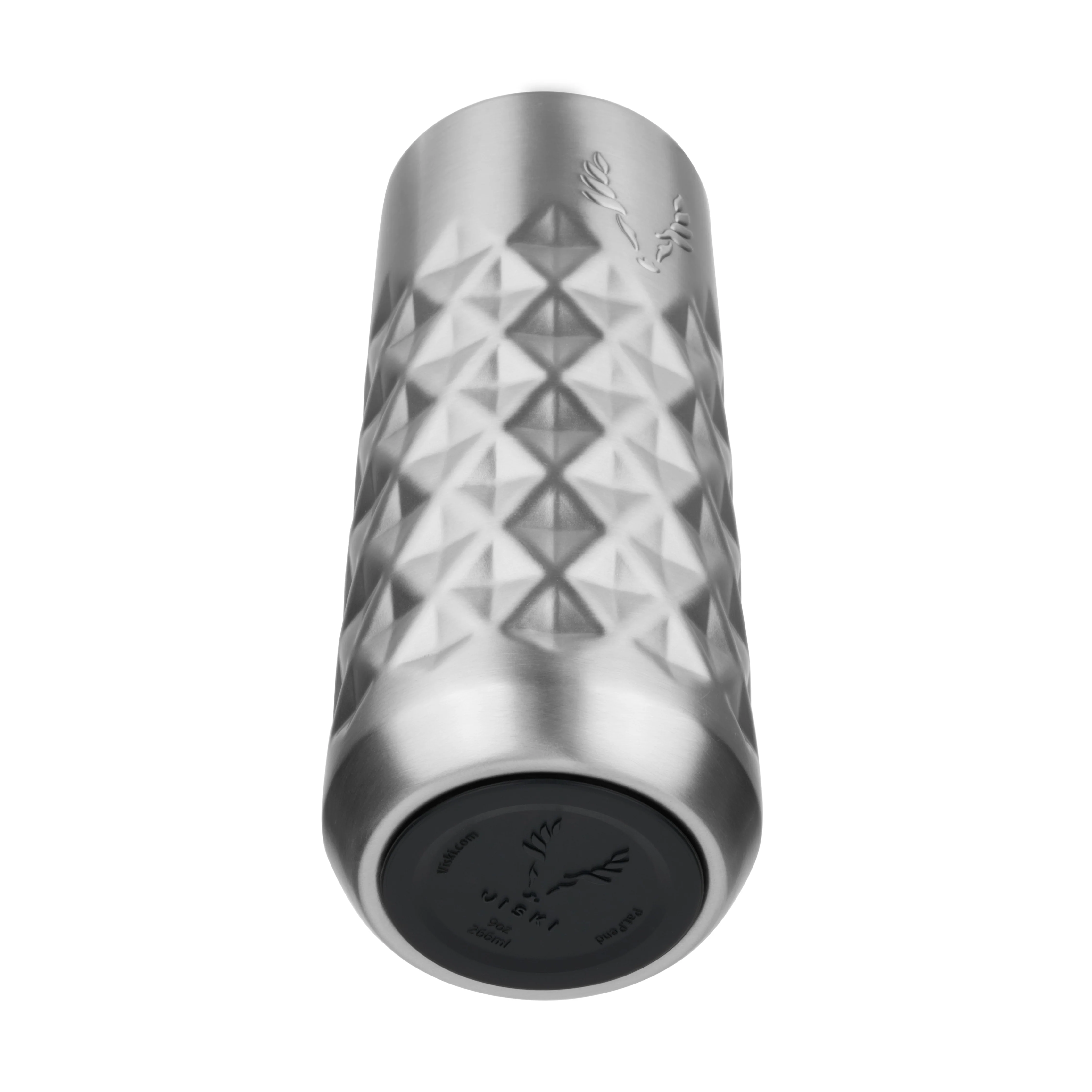 Paragon Stainless Steel Champagne Flute in Platinum - Image 4