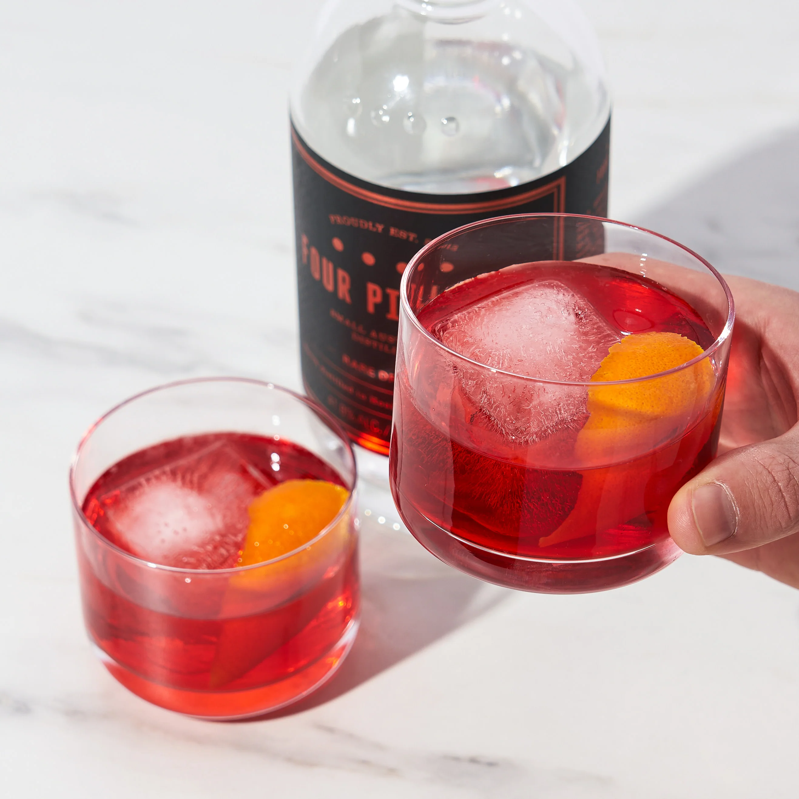 Raye Crystal Negroni Glasses Set of 4 - Image 3