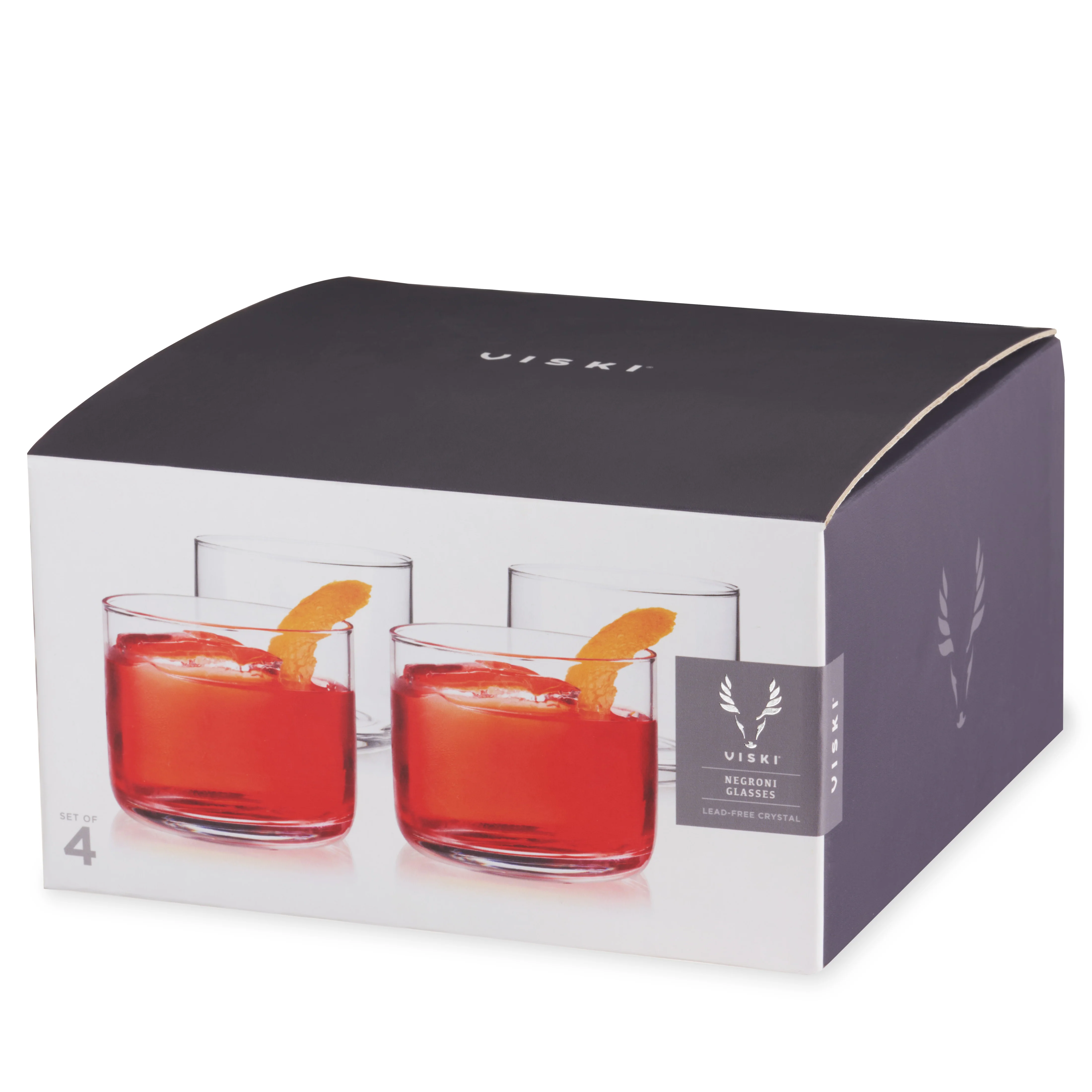 Raye Crystal Negroni Glasses Set of 4 - Image 7