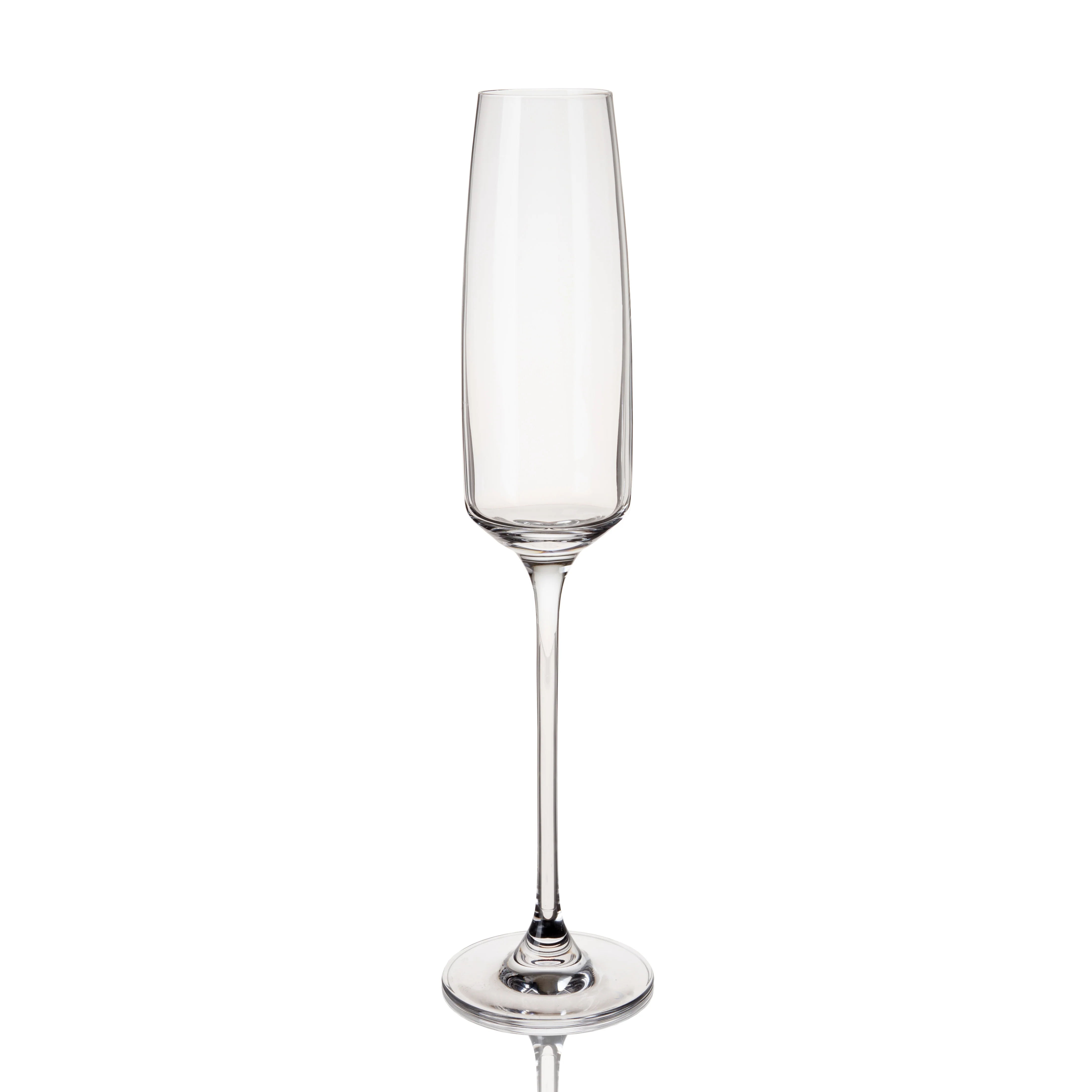 Reserve Julien Crystal Flute Glasses Set of 4 - Image 4
