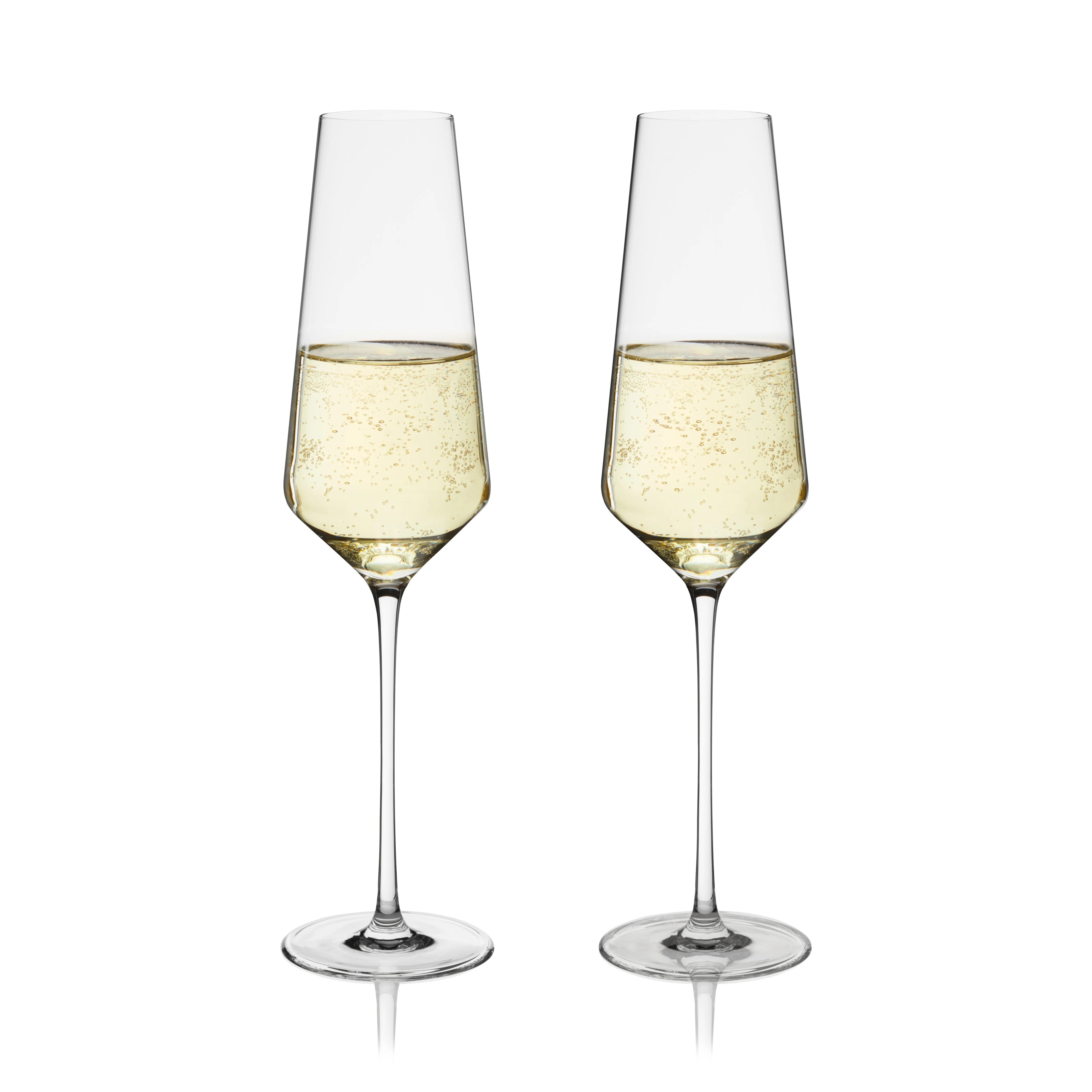 Liminal Champagne Flutes, Set of 2