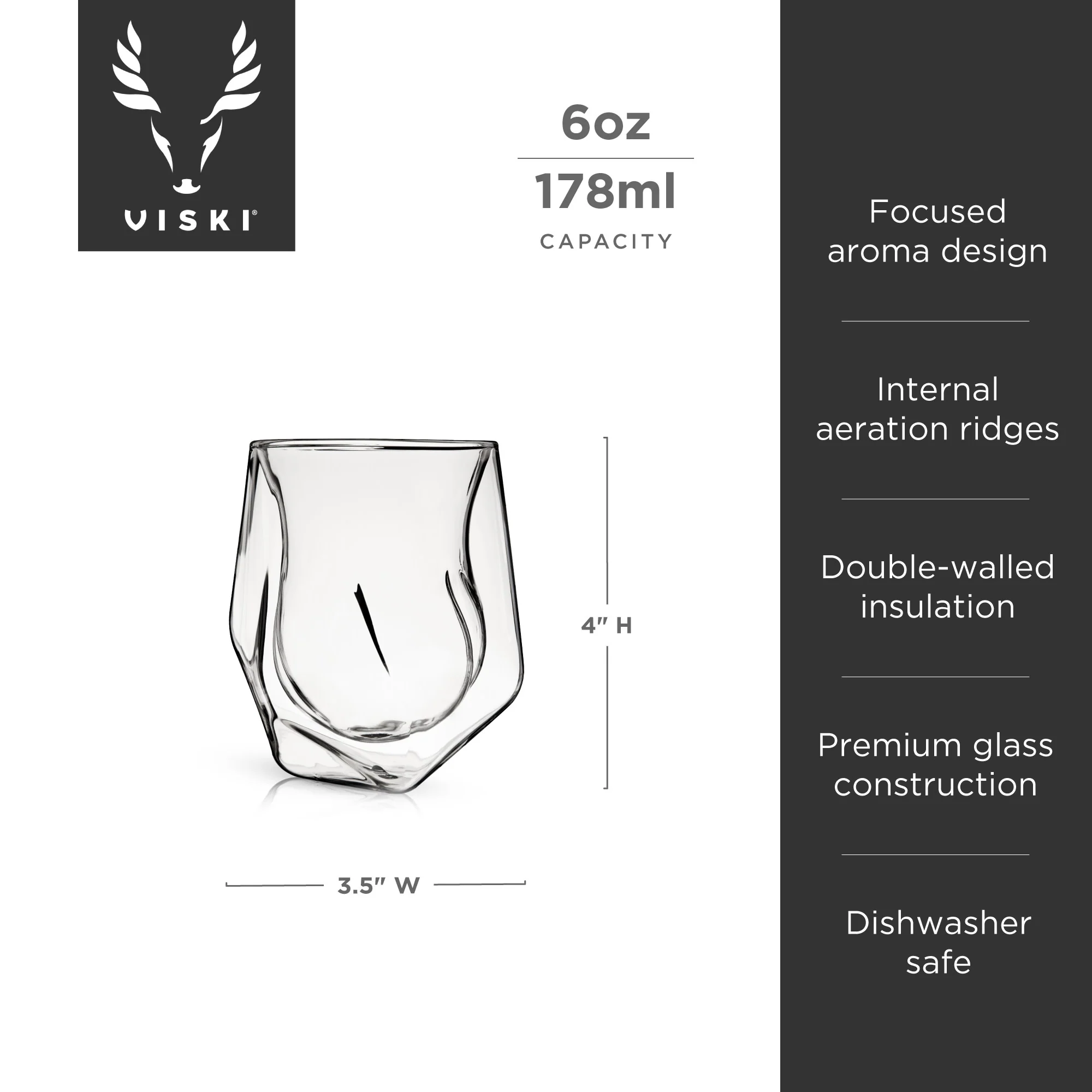 Aerating Whiskey Taster Set of 2 - Image 6