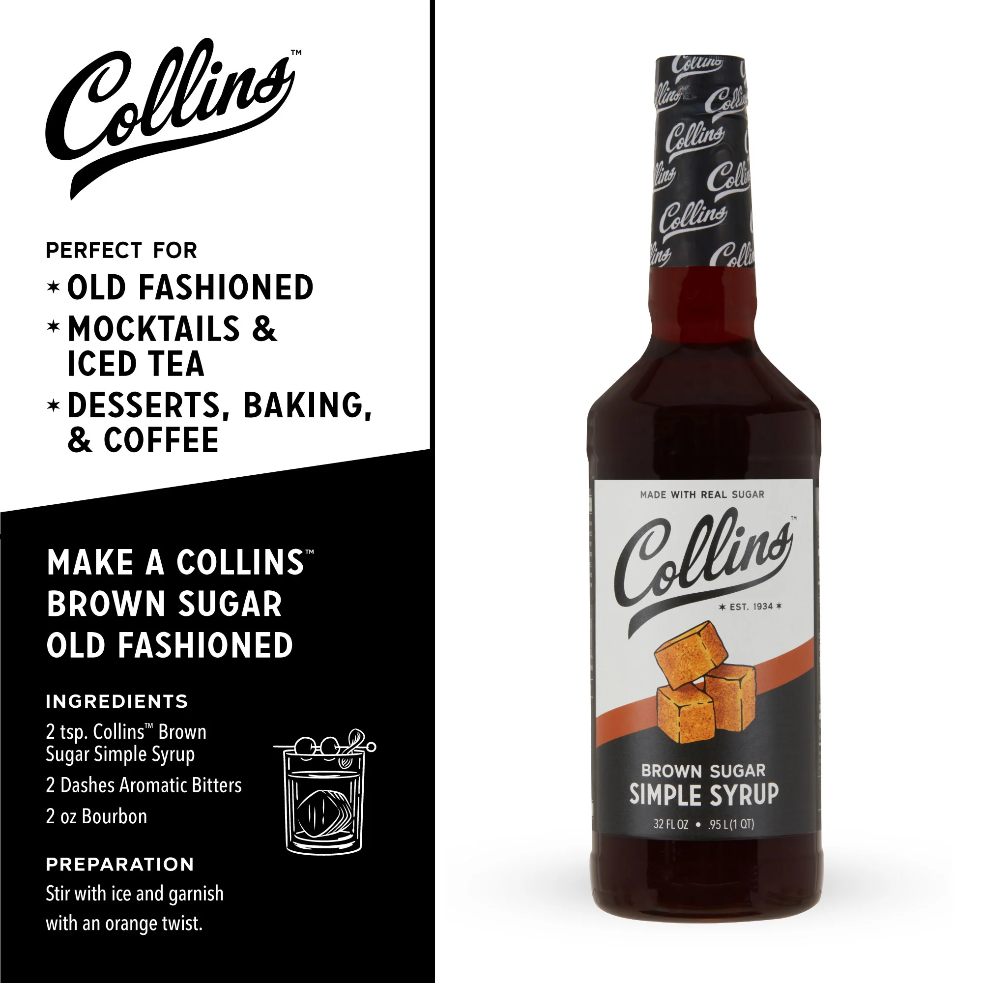 Brown Sugar Simple Syrup 32 oz. - Image 4