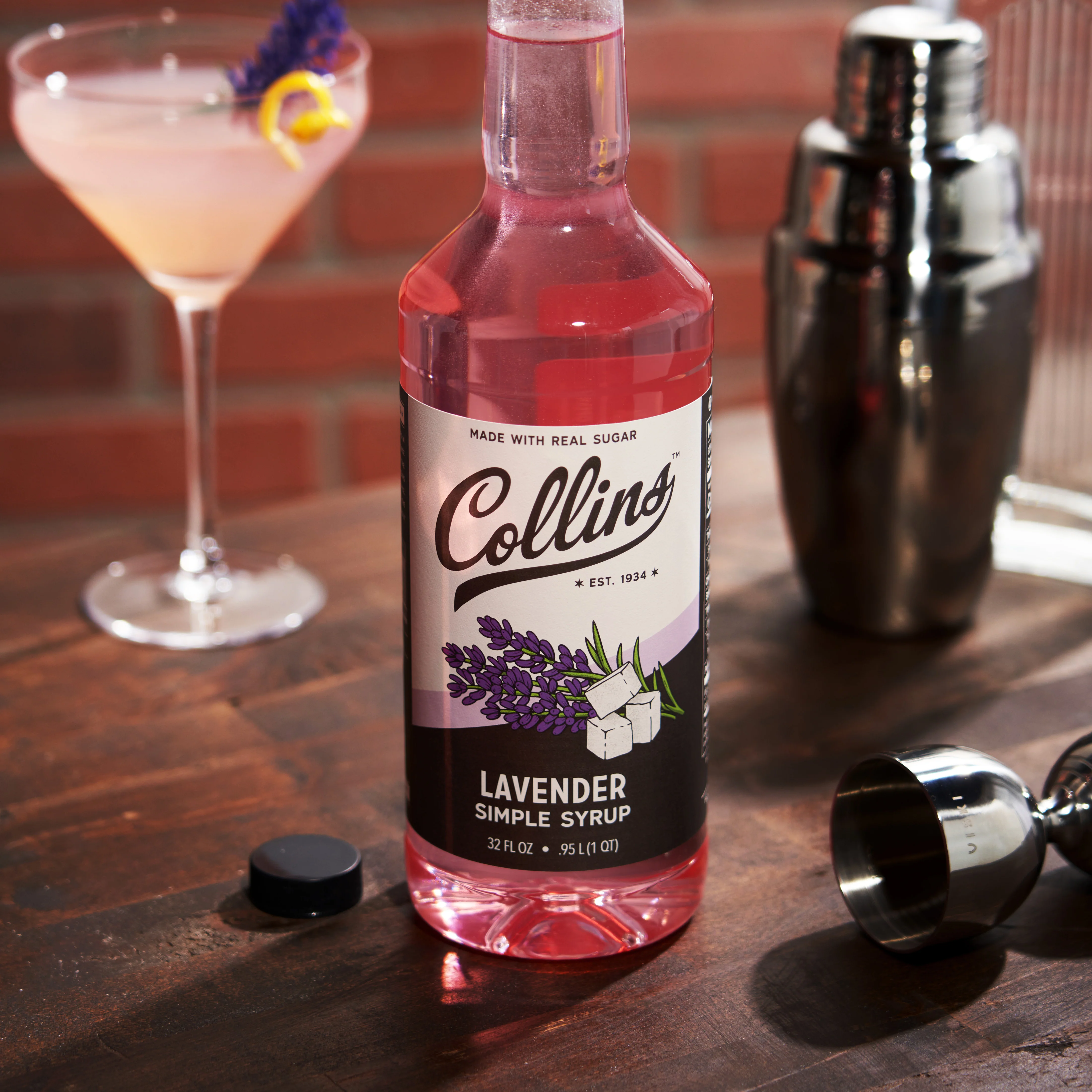 Lavender Syrup 32 oz. - Image 2
