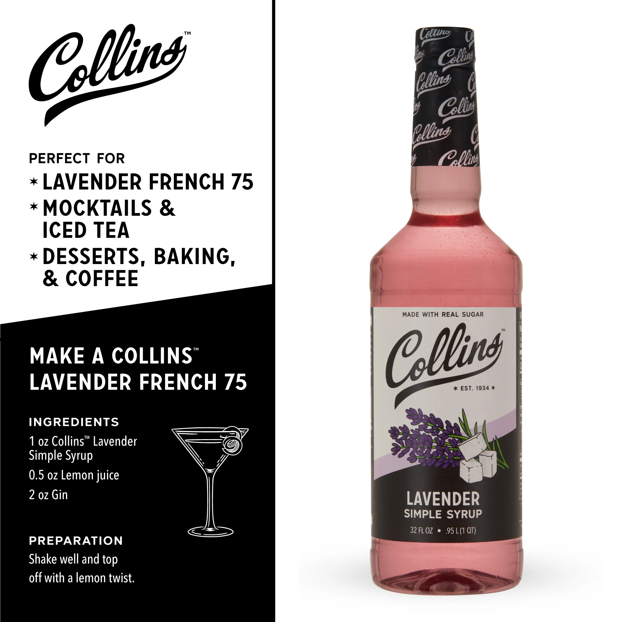 Lavender Syrup 32 oz. - Image 4