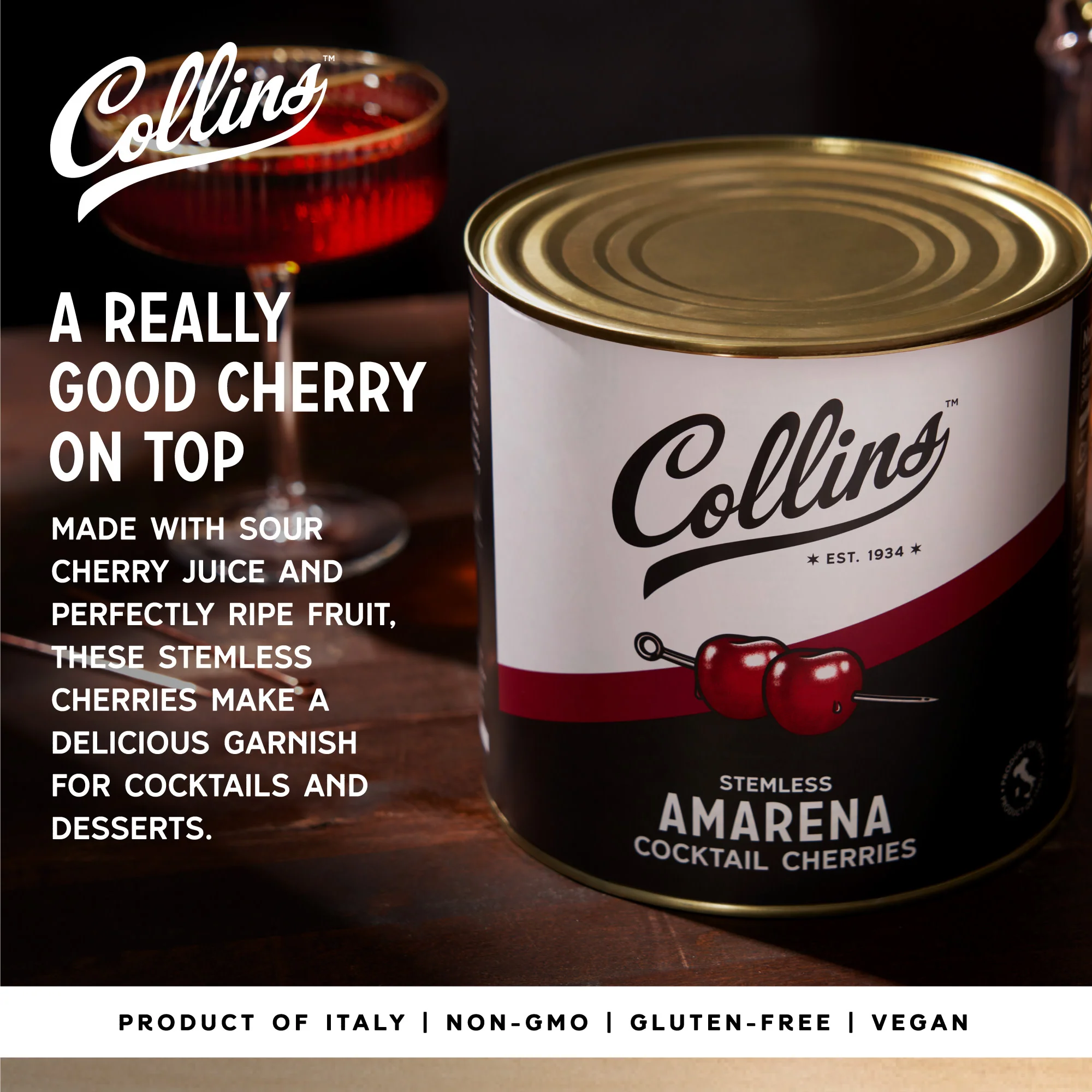 Amarena Cherries 7 lb. - Image 3
