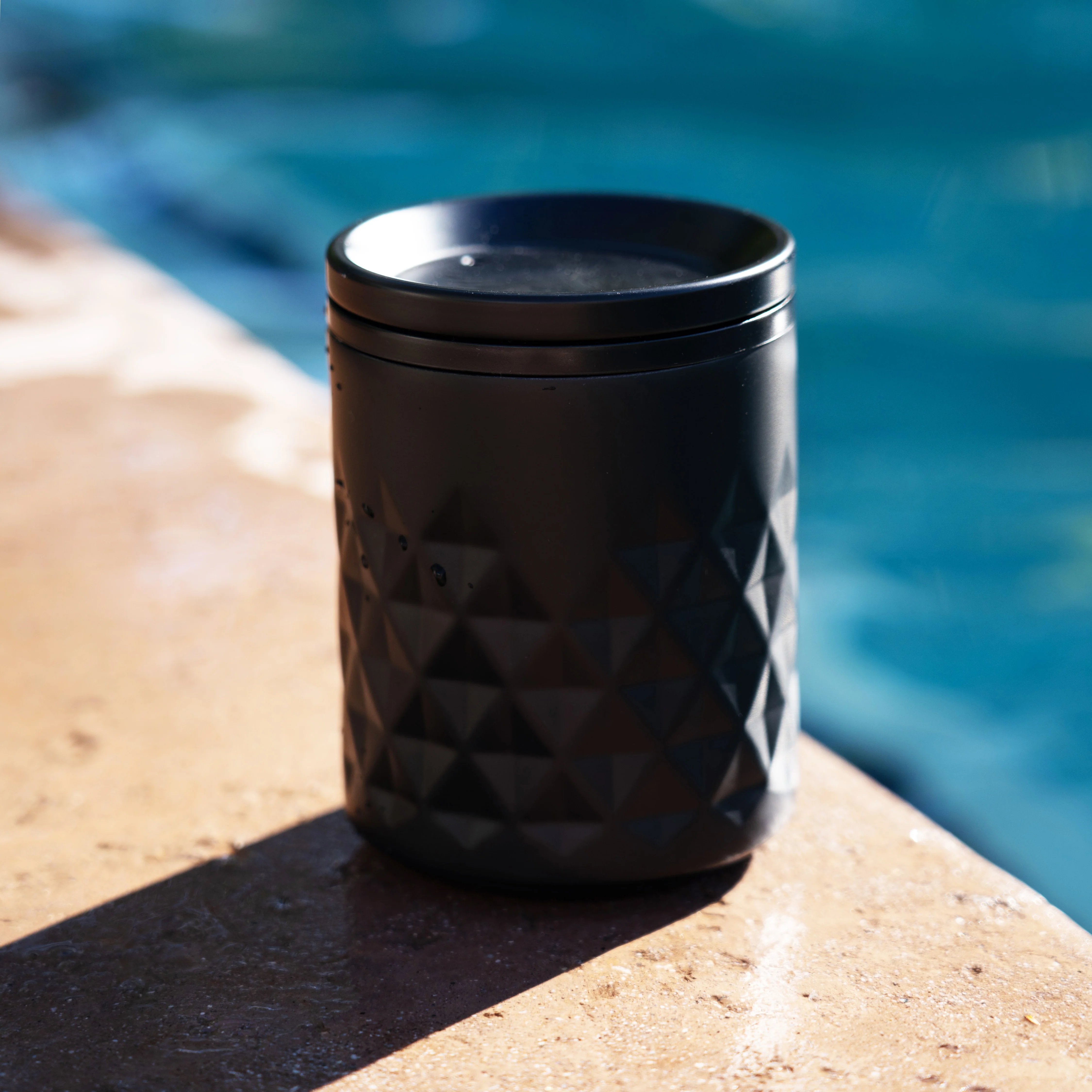 Paragon Stainless Steel Rocks Tumbler in Obsidian - Image 2