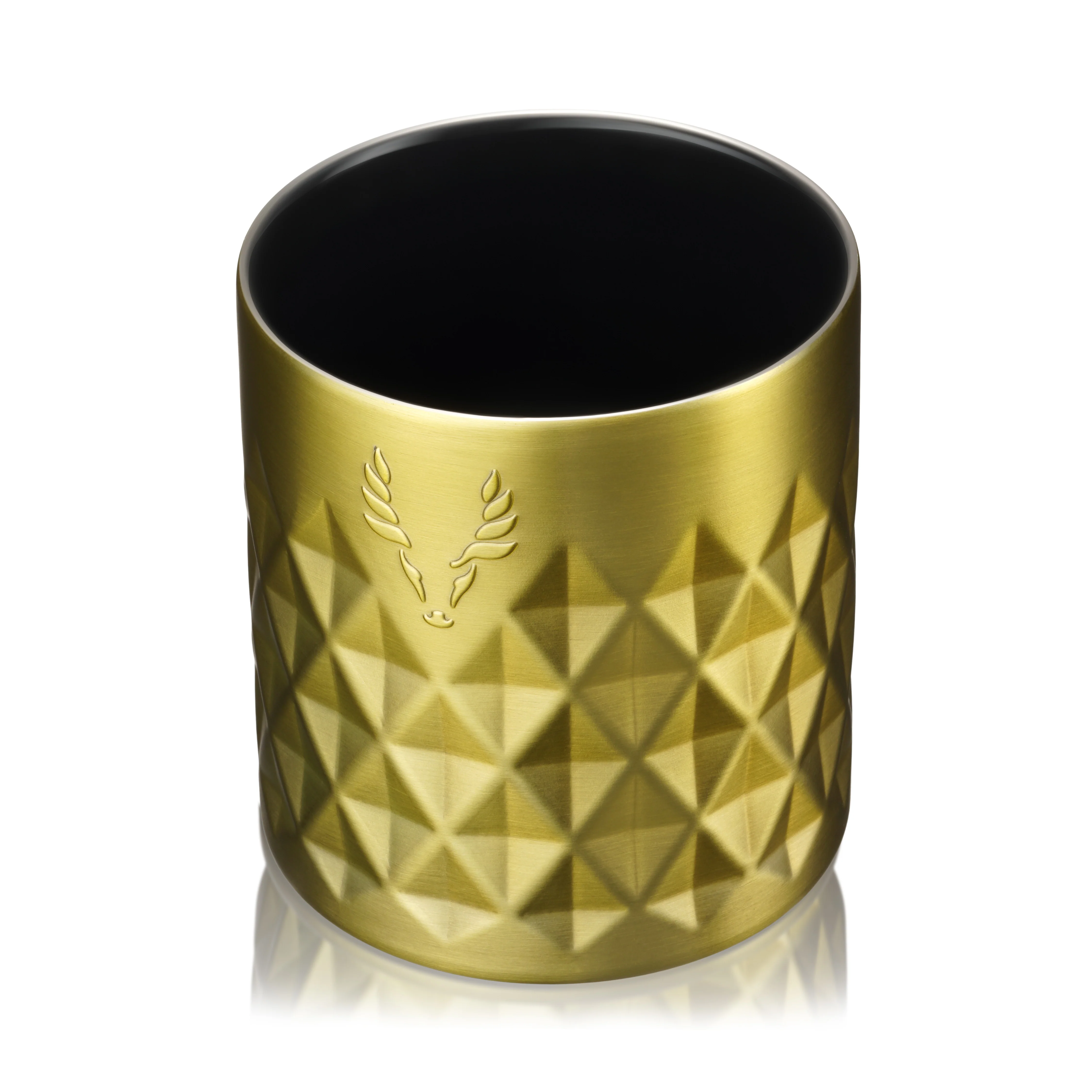 Paragon Stainless Steel Rocks Tumbler in Gold - Image 4