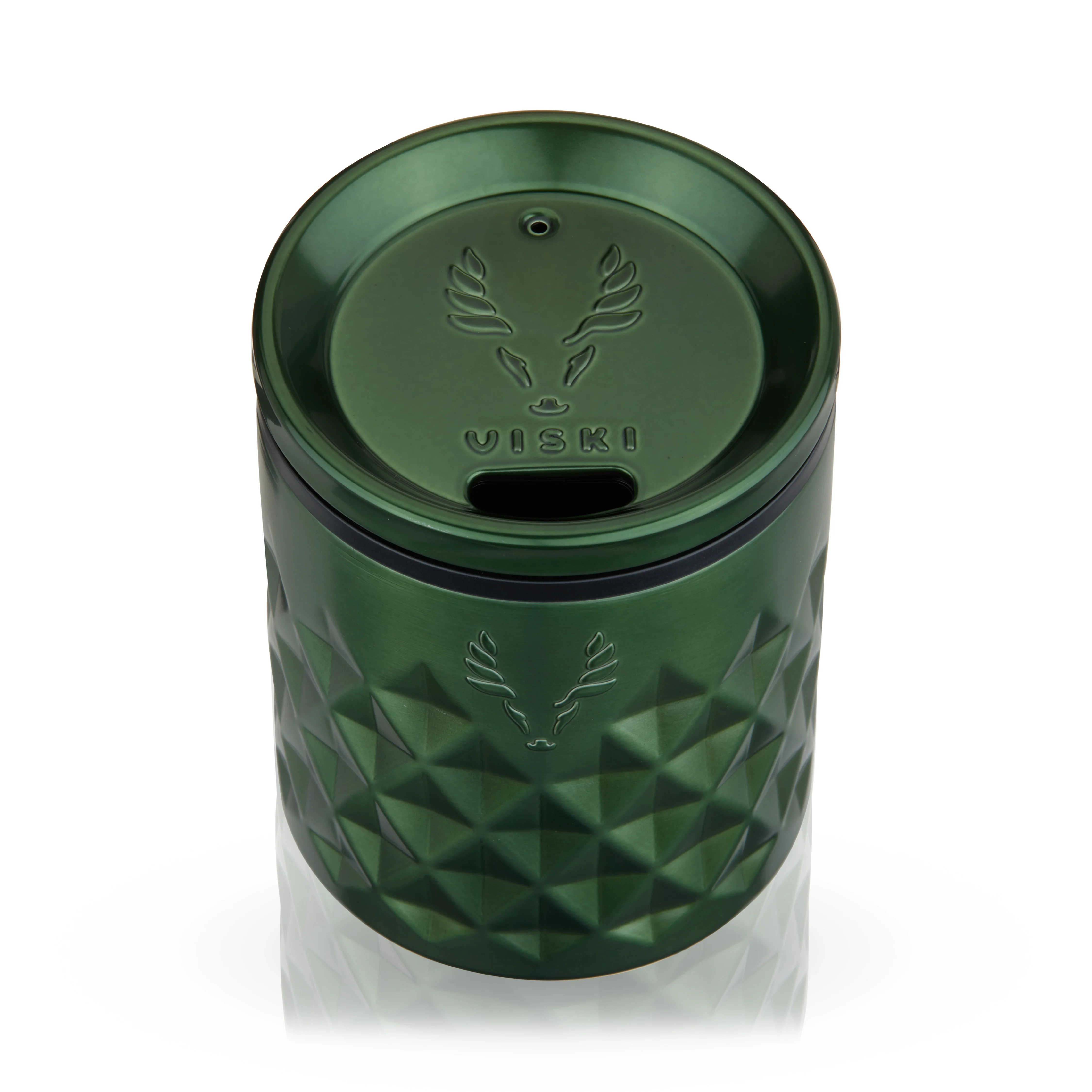 Paragon Stainless Steel Rocks Tumbler in Satin Green - Image 4