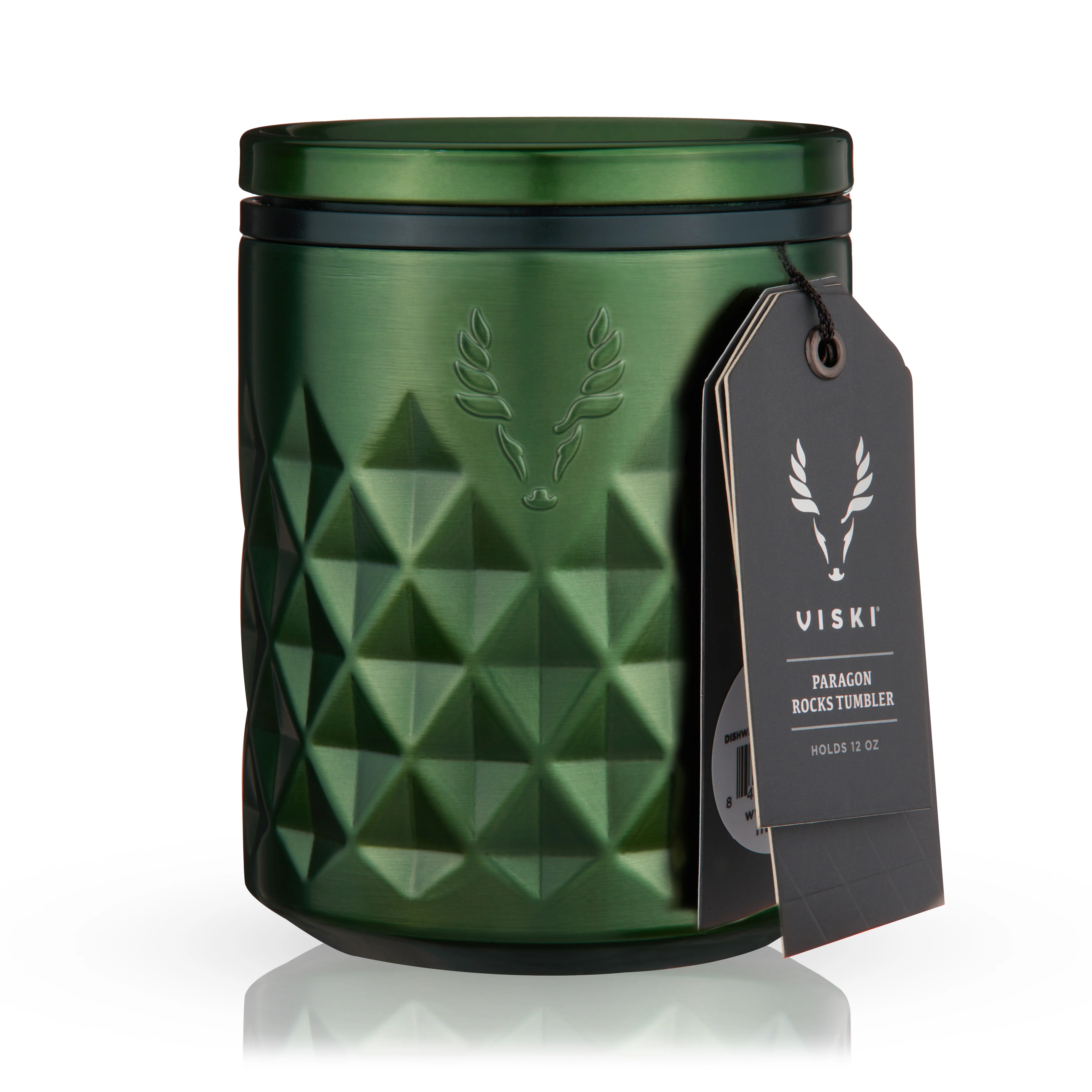 Paragon Stainless Steel Rocks Tumbler in Satin Green - Image 8