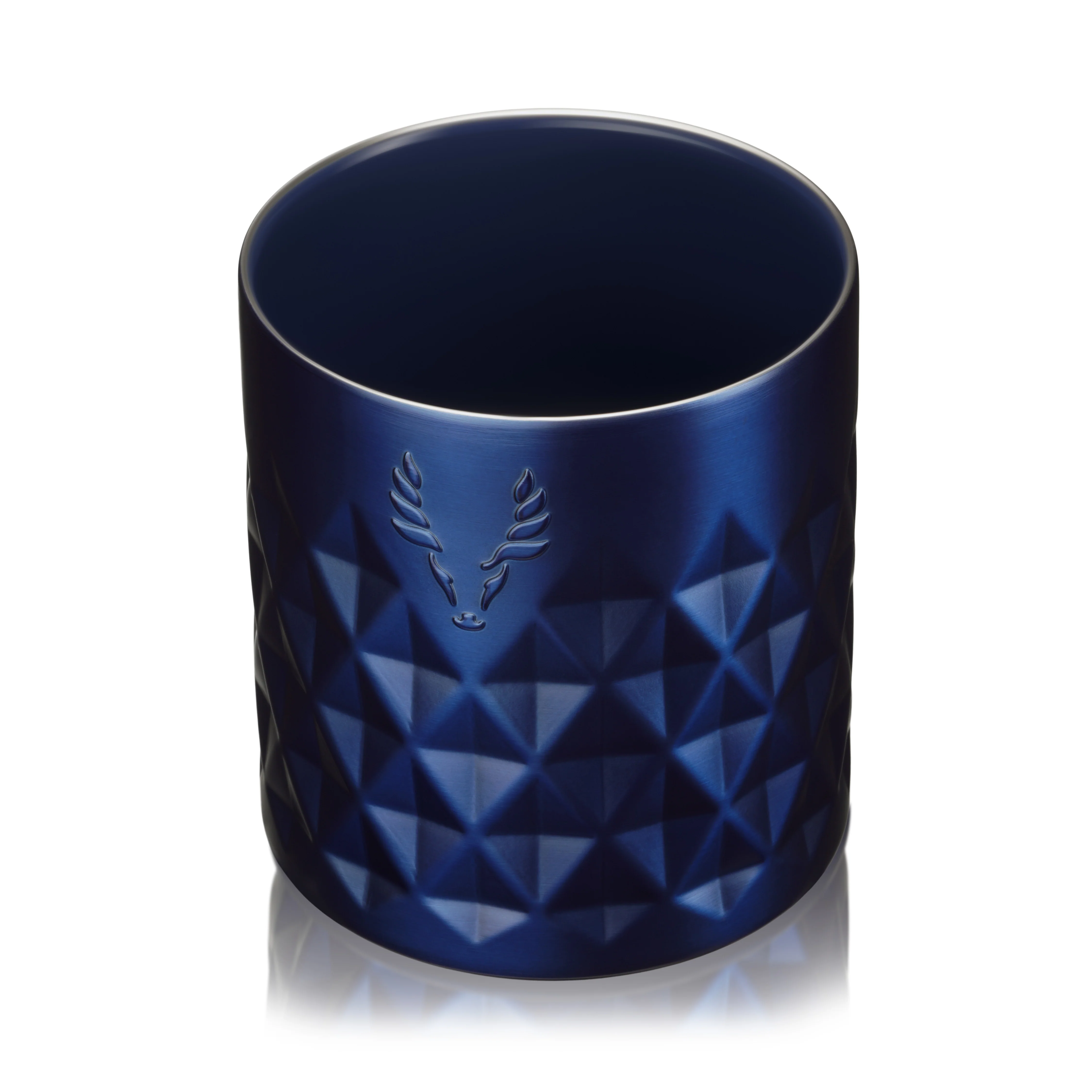 Paragon Stainless Steel Rocks Tumbler in Electric Blue - Image 4