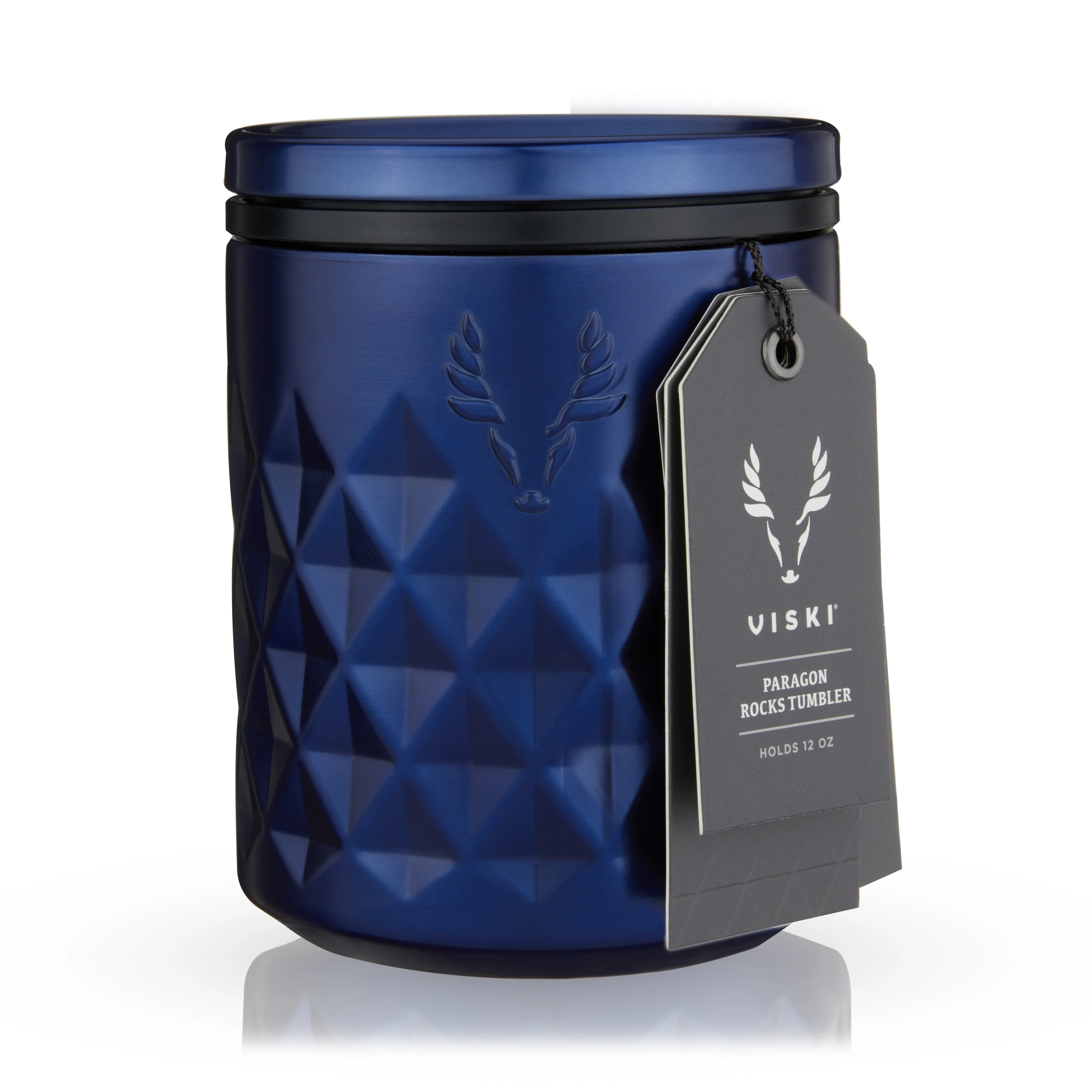 Paragon Stainless Steel Rocks Tumbler in Electric Blue - Image 8