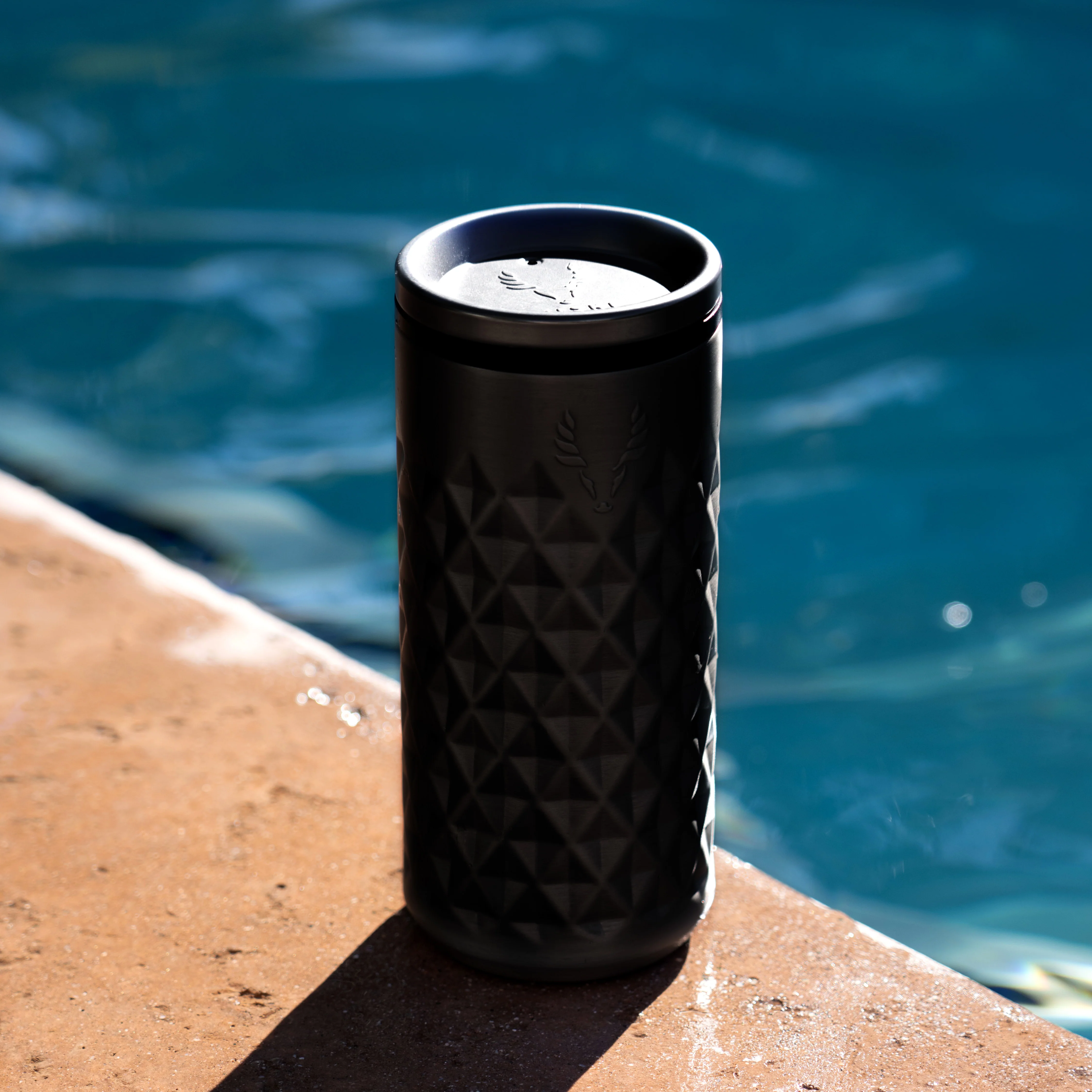 Paragon Stainless Steel Highball Tumbler in Obsidian - Image 2