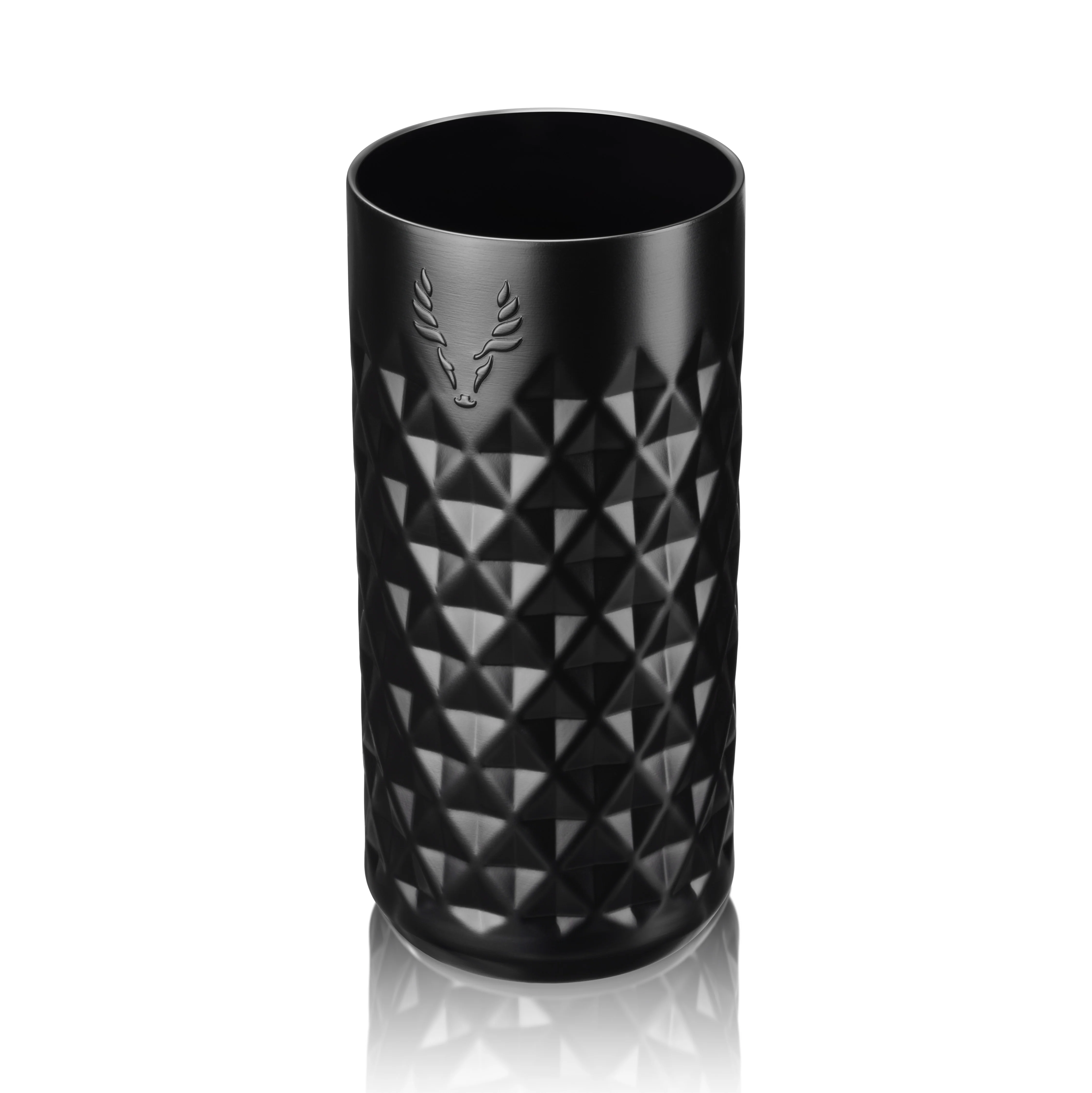 Paragon Stainless Steel Highball Tumbler in Obsidian - Image 4