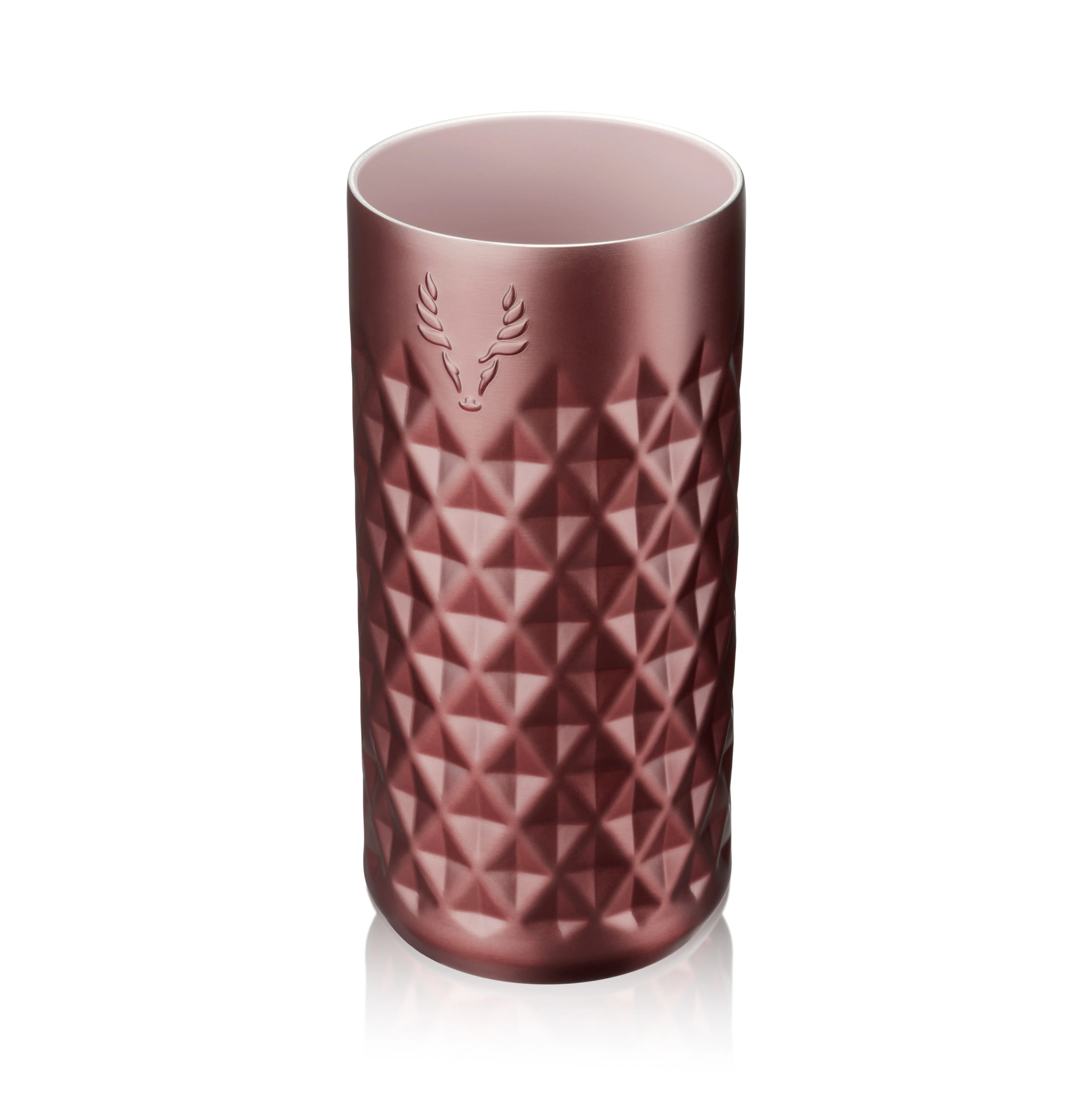 Paragon Stainless Steel Highball Tumbler in Vintage Rose - Image 4