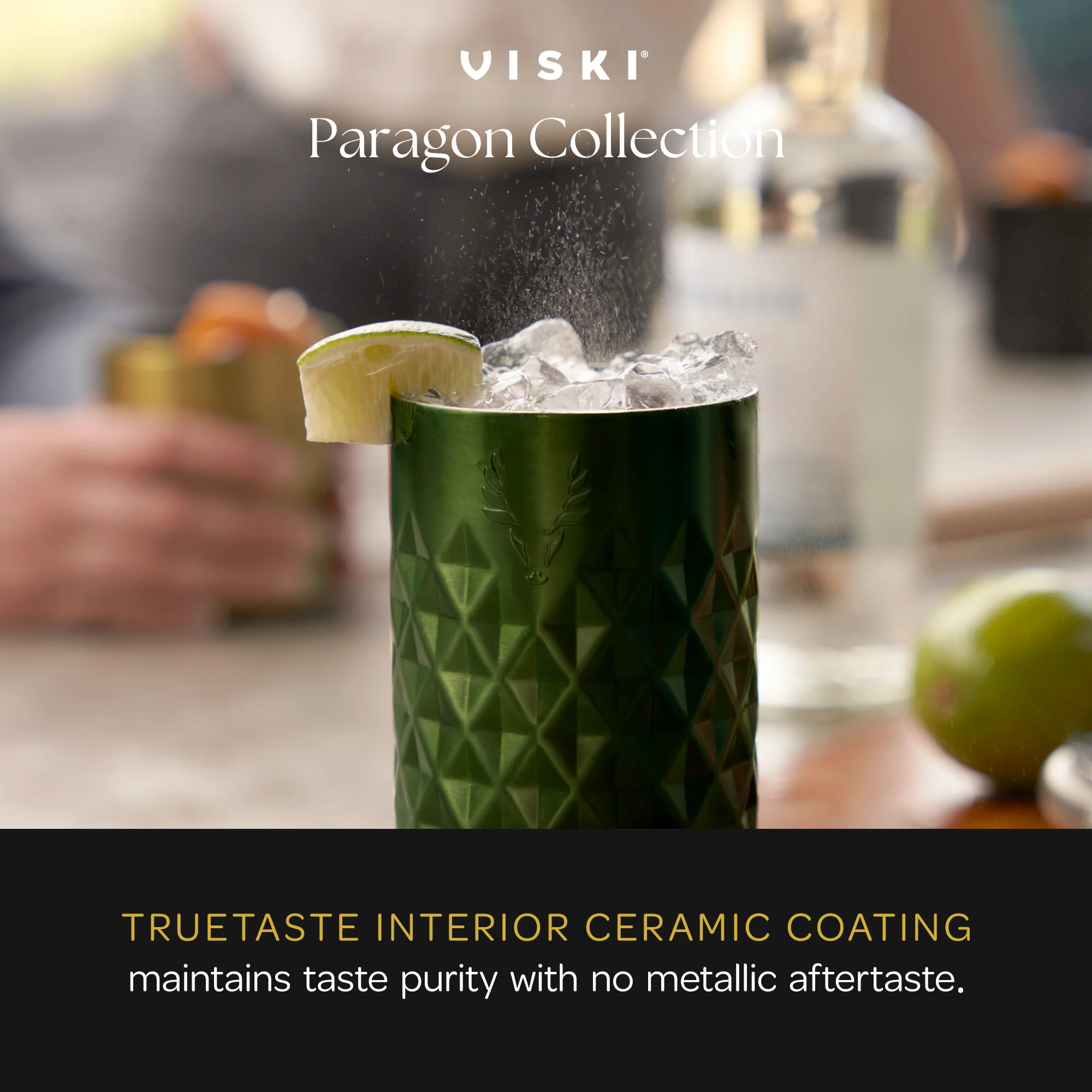 Paragon Stainless Steel Highball Tumbler in Electric Blue - Image 7