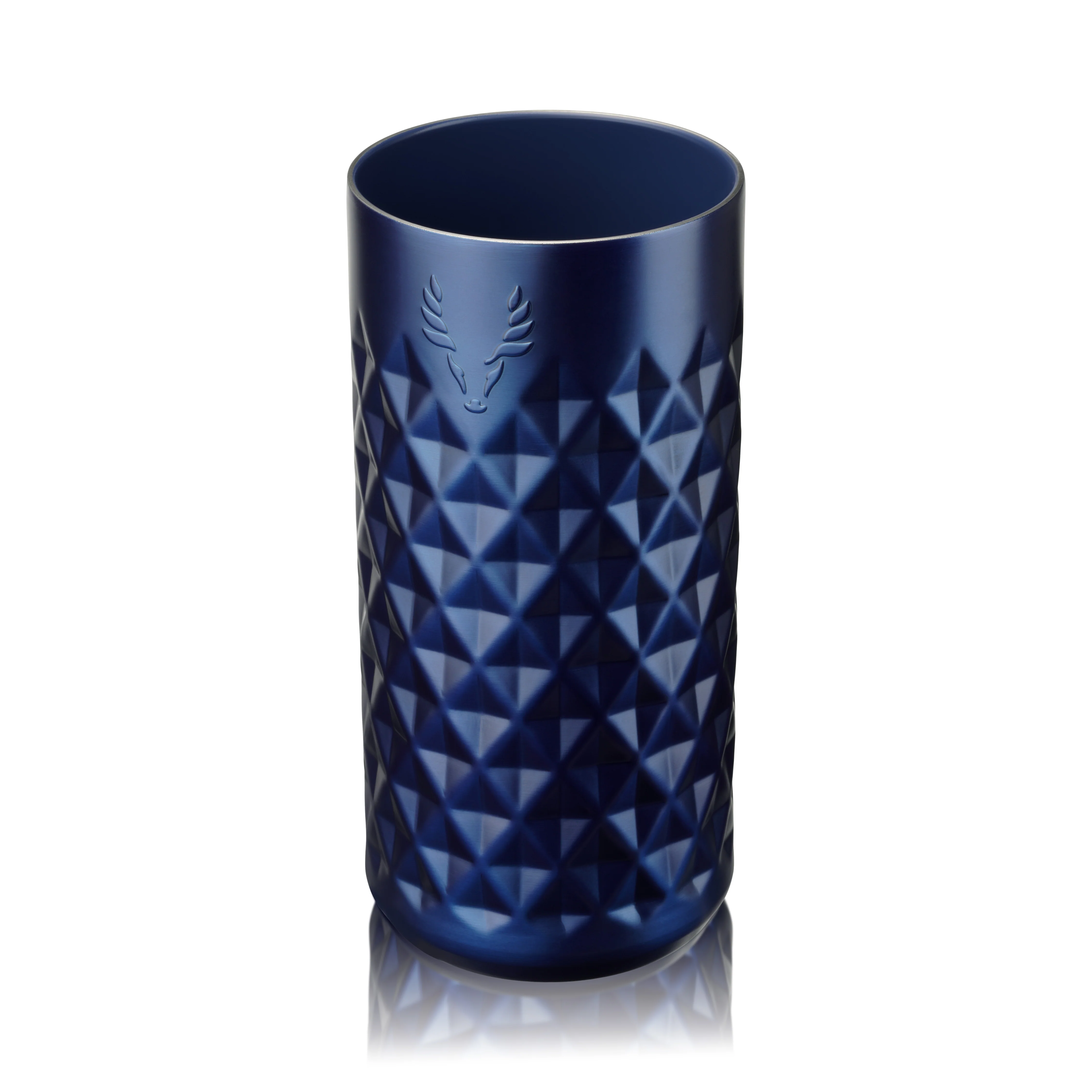Paragon Stainless Steel Highball Tumbler in Electric Blue - Image 4