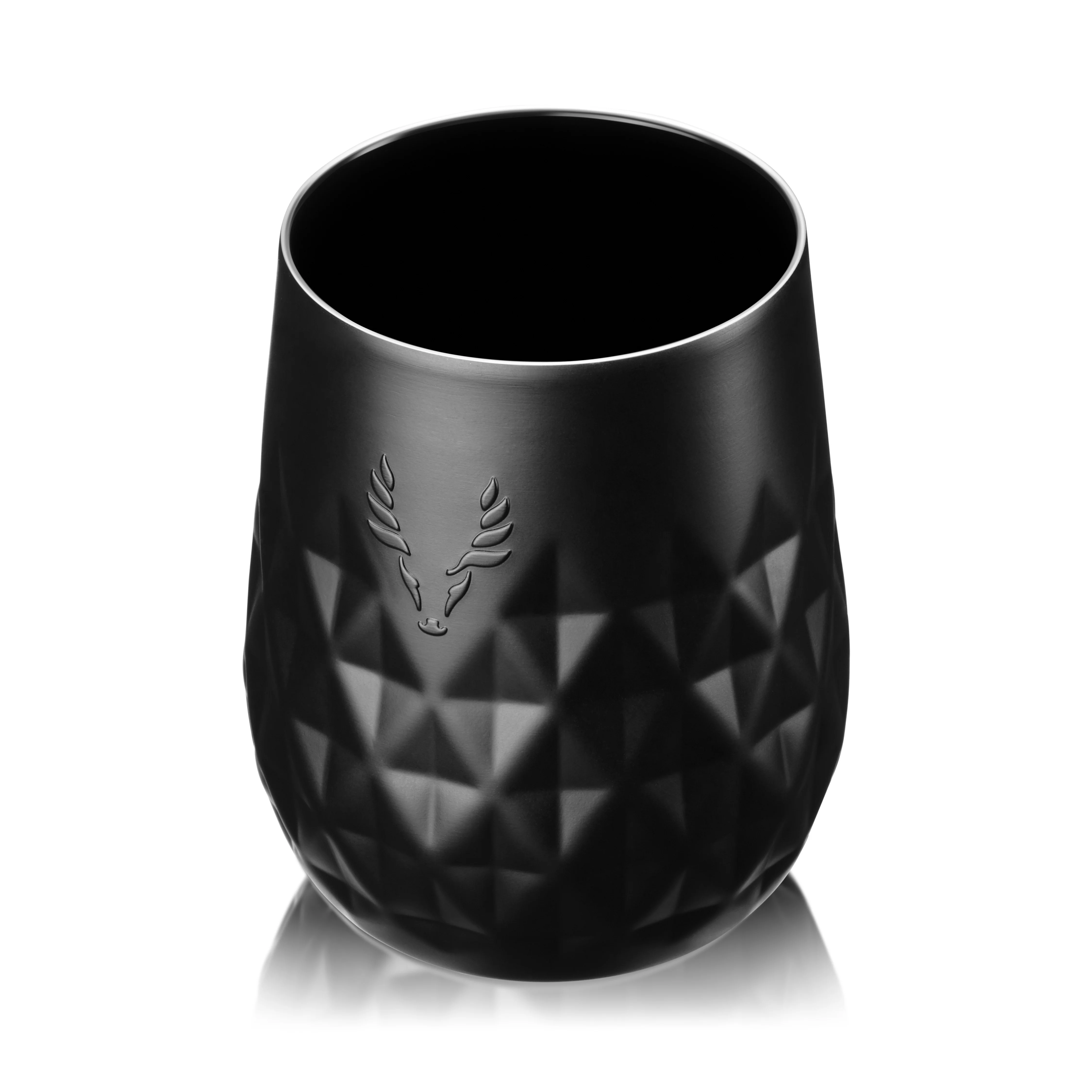 Paragon Stainless Steel Wine Tumbler in Obsidian - Image 4